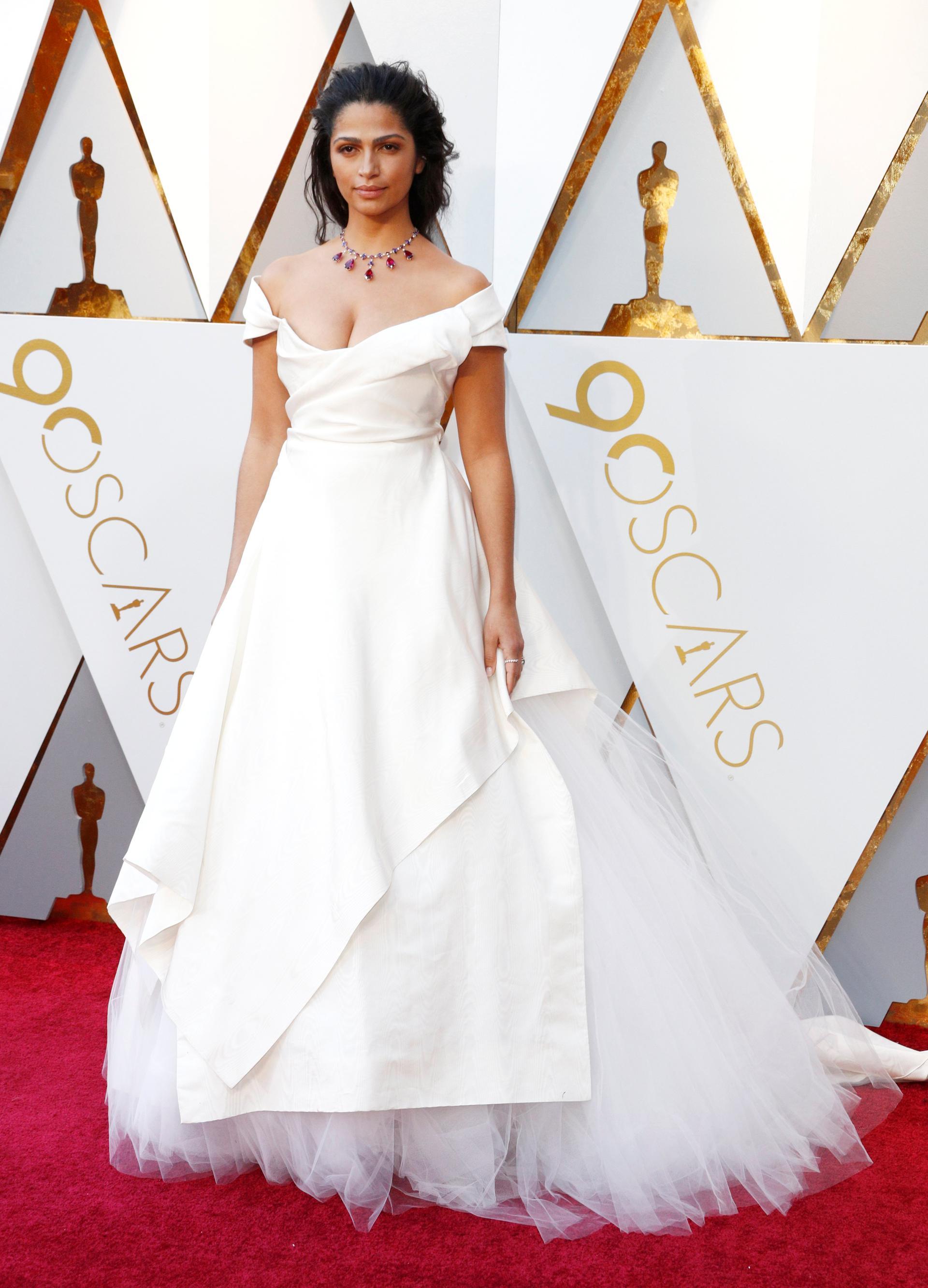 Best and worst dressed at the Oscars - in pictures