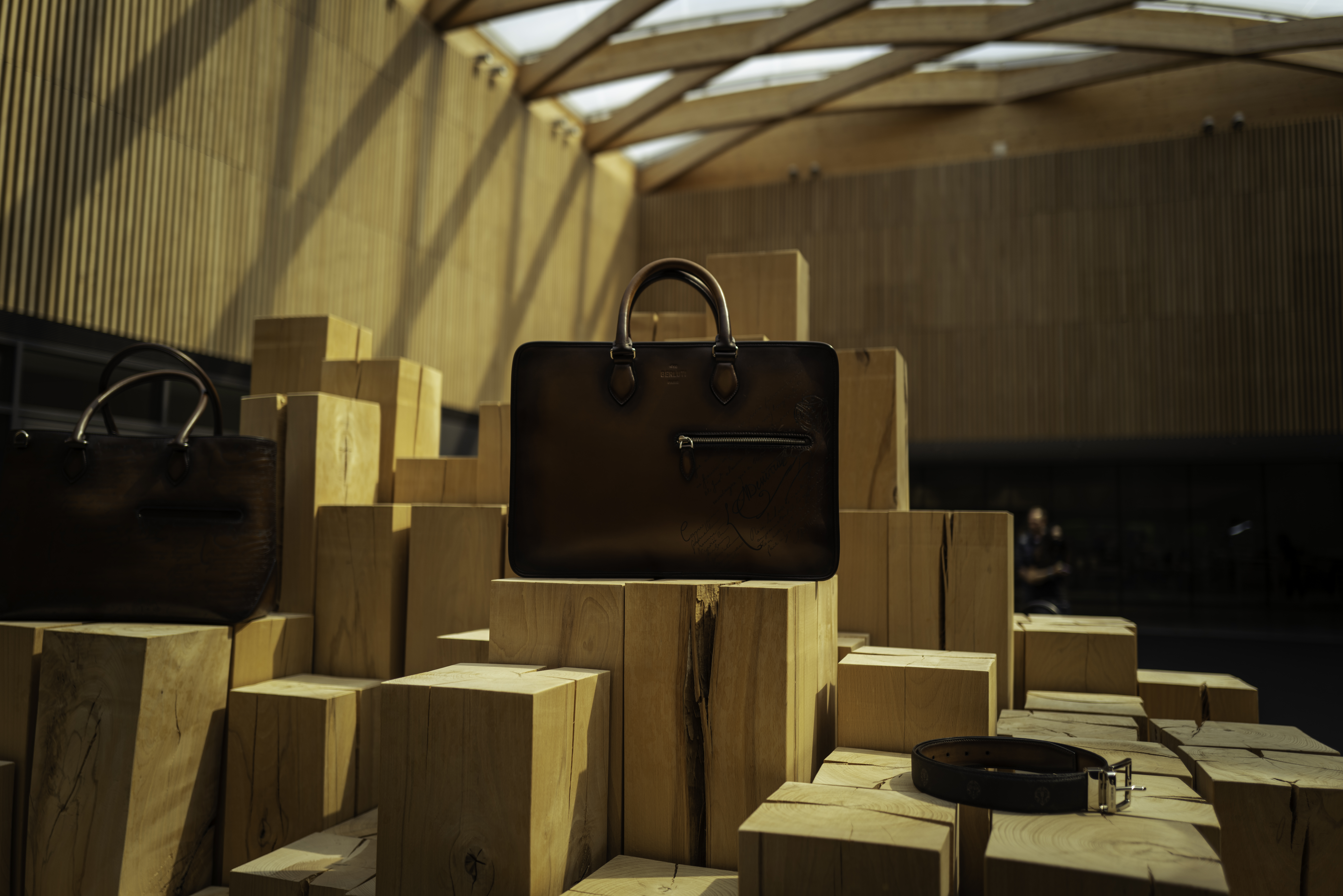 Inside Manifattura Berluti, the giant shoebox where luxury