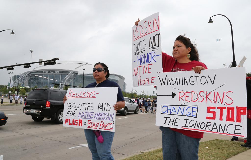 Native American group threatens Washington Commanders with boycott over  name change