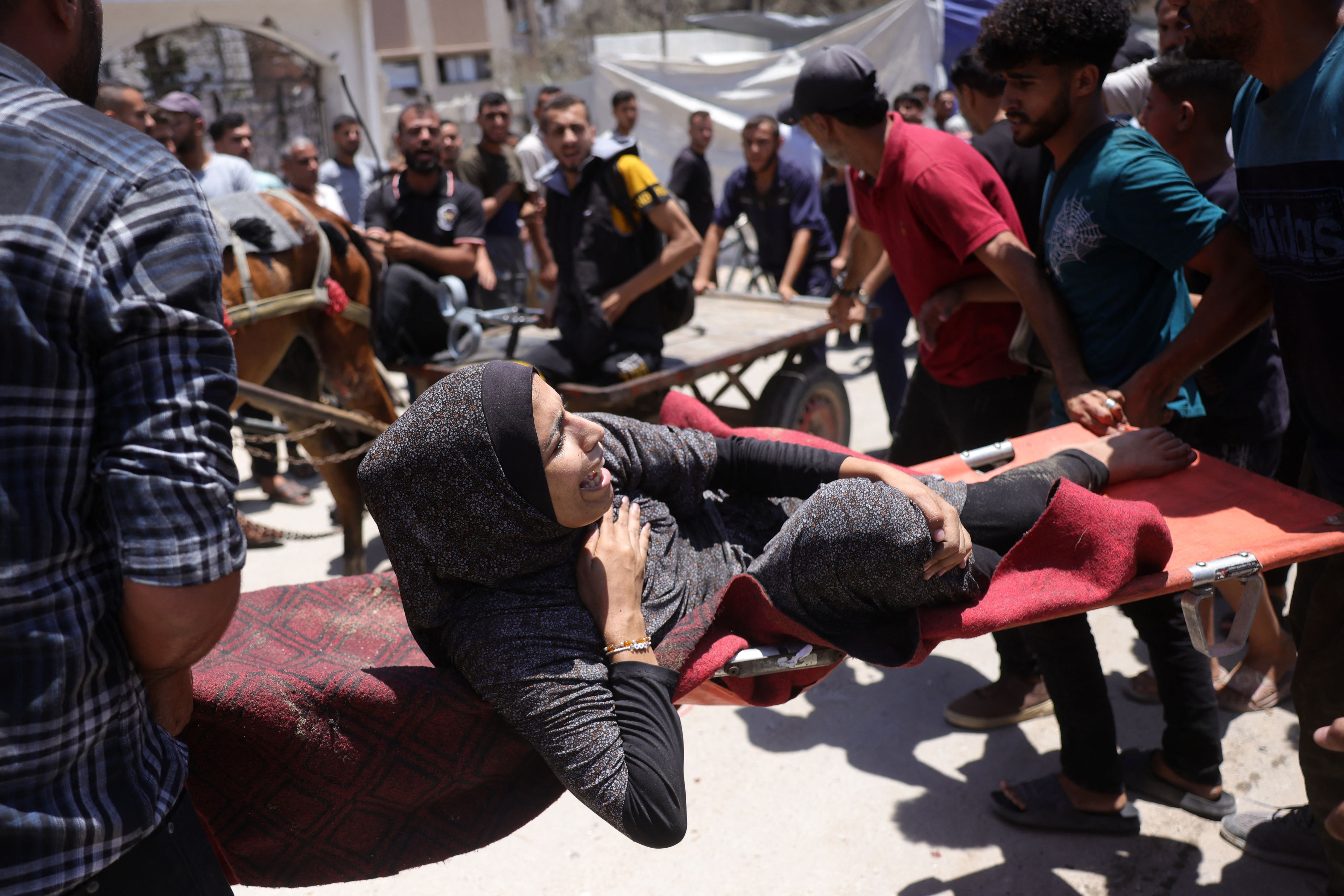Backlash grows over Israel’s proposal for prison-like city in Gaza