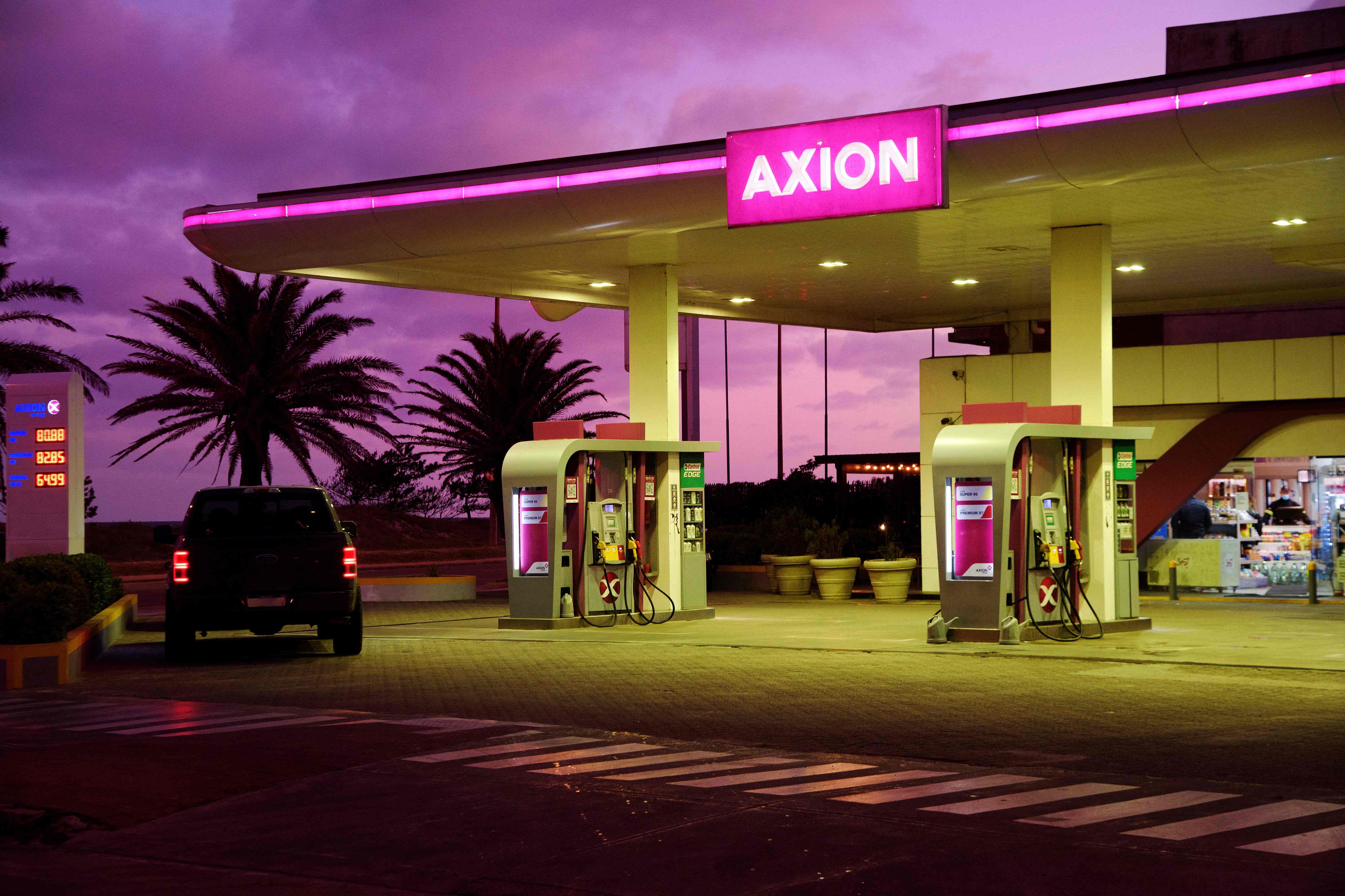 EDITORIAL, AVIA PETROL STATION Editorial Stock Image - Image of  petrochemical, station: 109677124