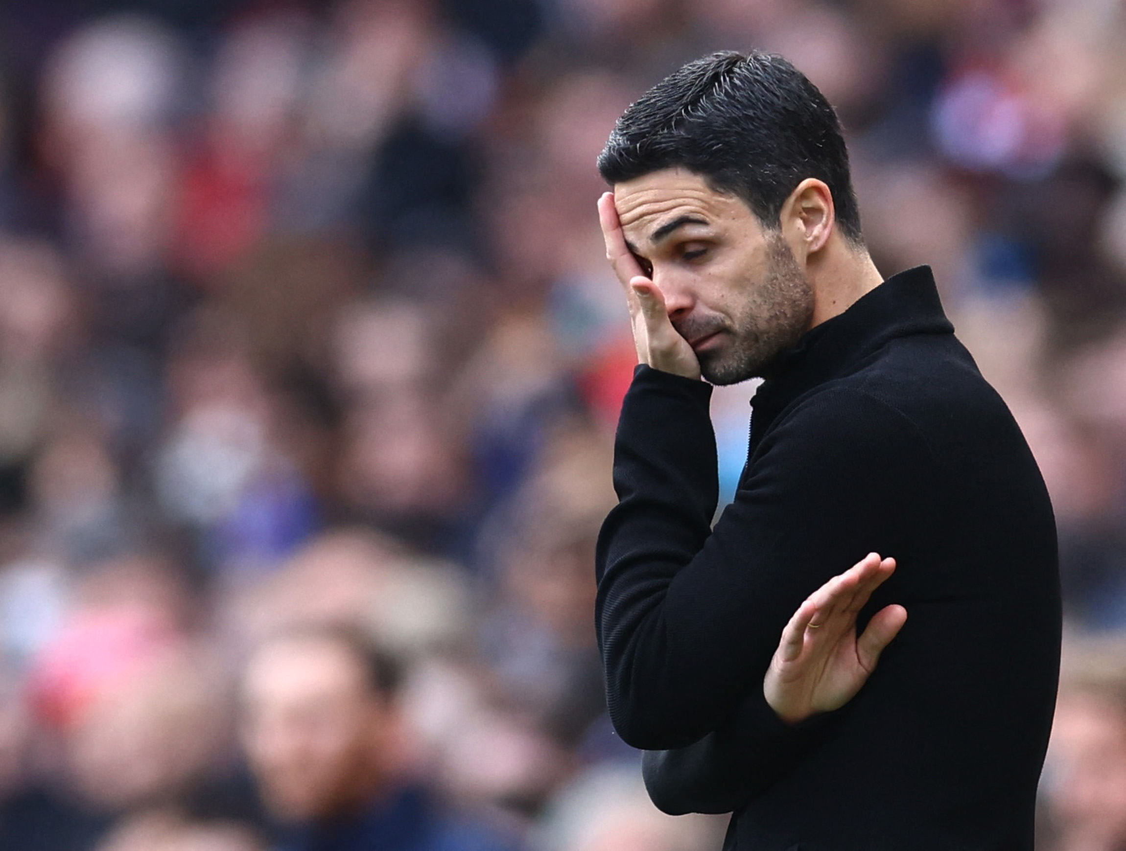 Mikel Arteta frustrated by 'really poor' Arsenal in Brighton ...