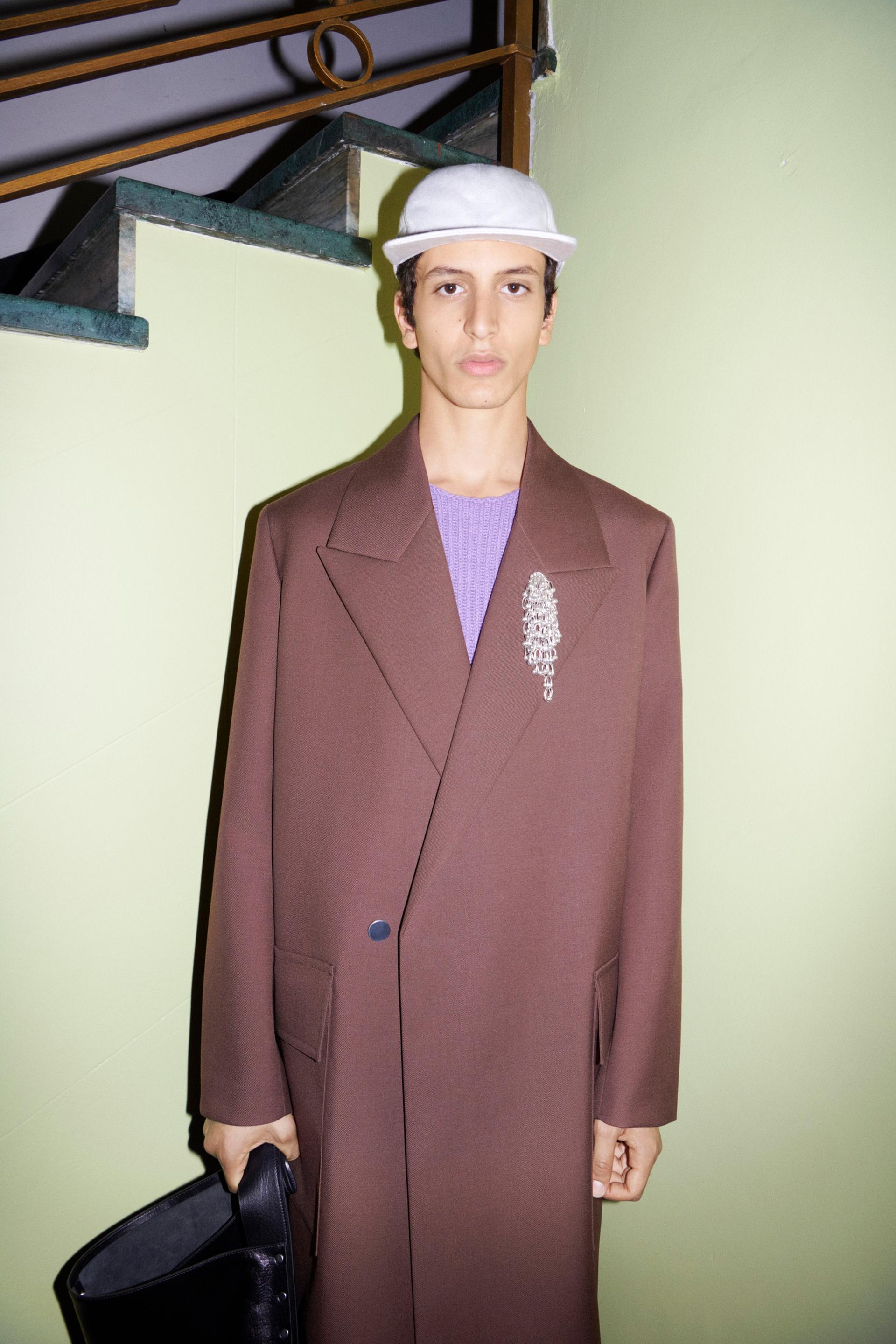 A new breed of suit and rave-ready separates: the menswear trends for spring  / summer 2022