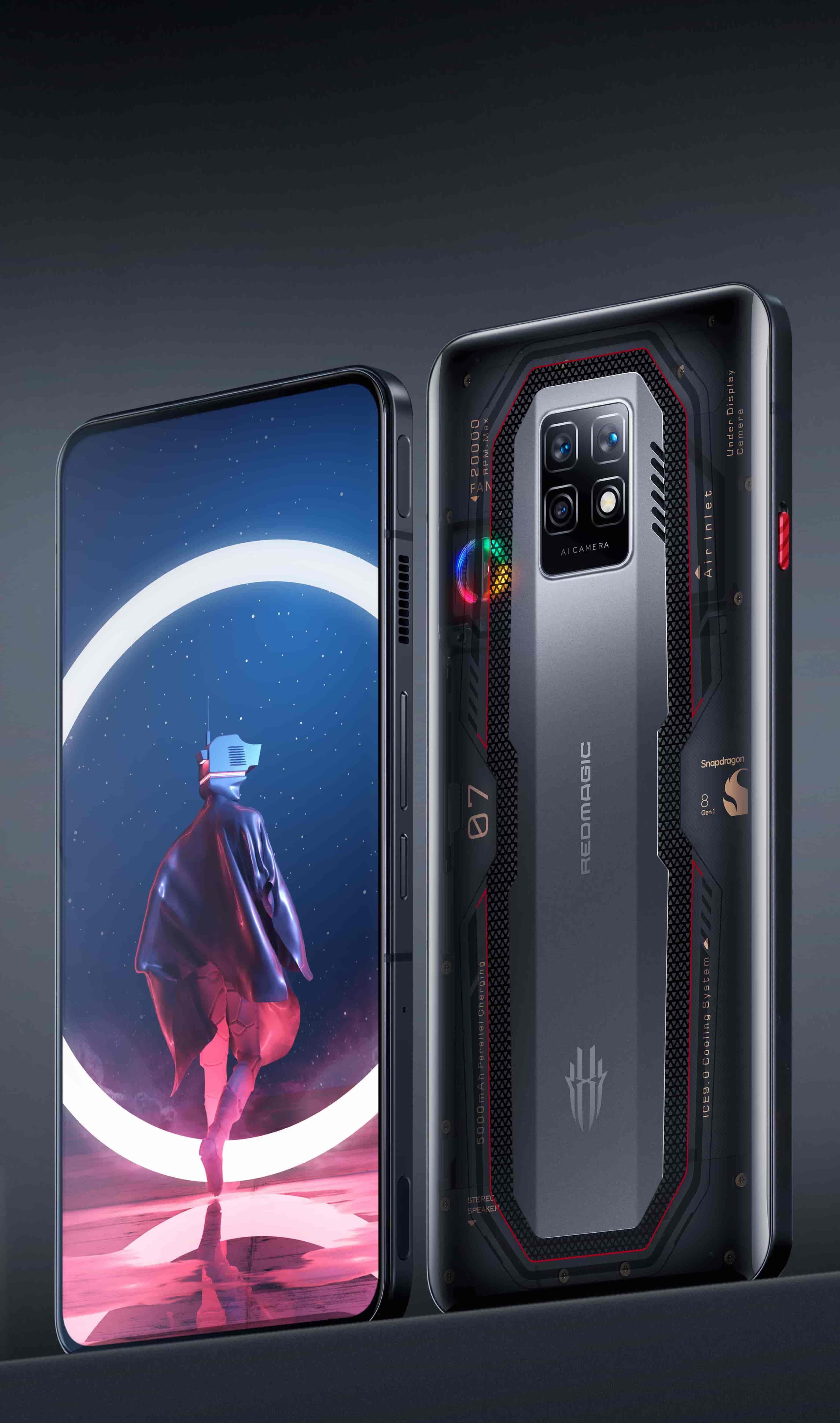 nubia unveiled the Red Magic 7 and Red Magic 7 Pro gaming smartphones