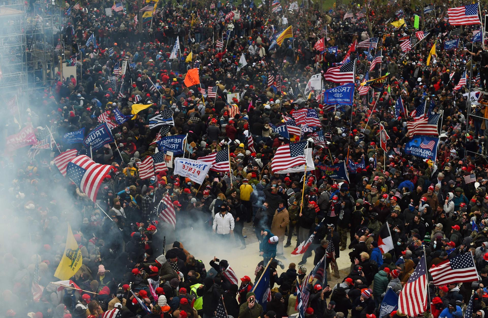 January 6 Capitol riot anniversary highlights festering wounds at 