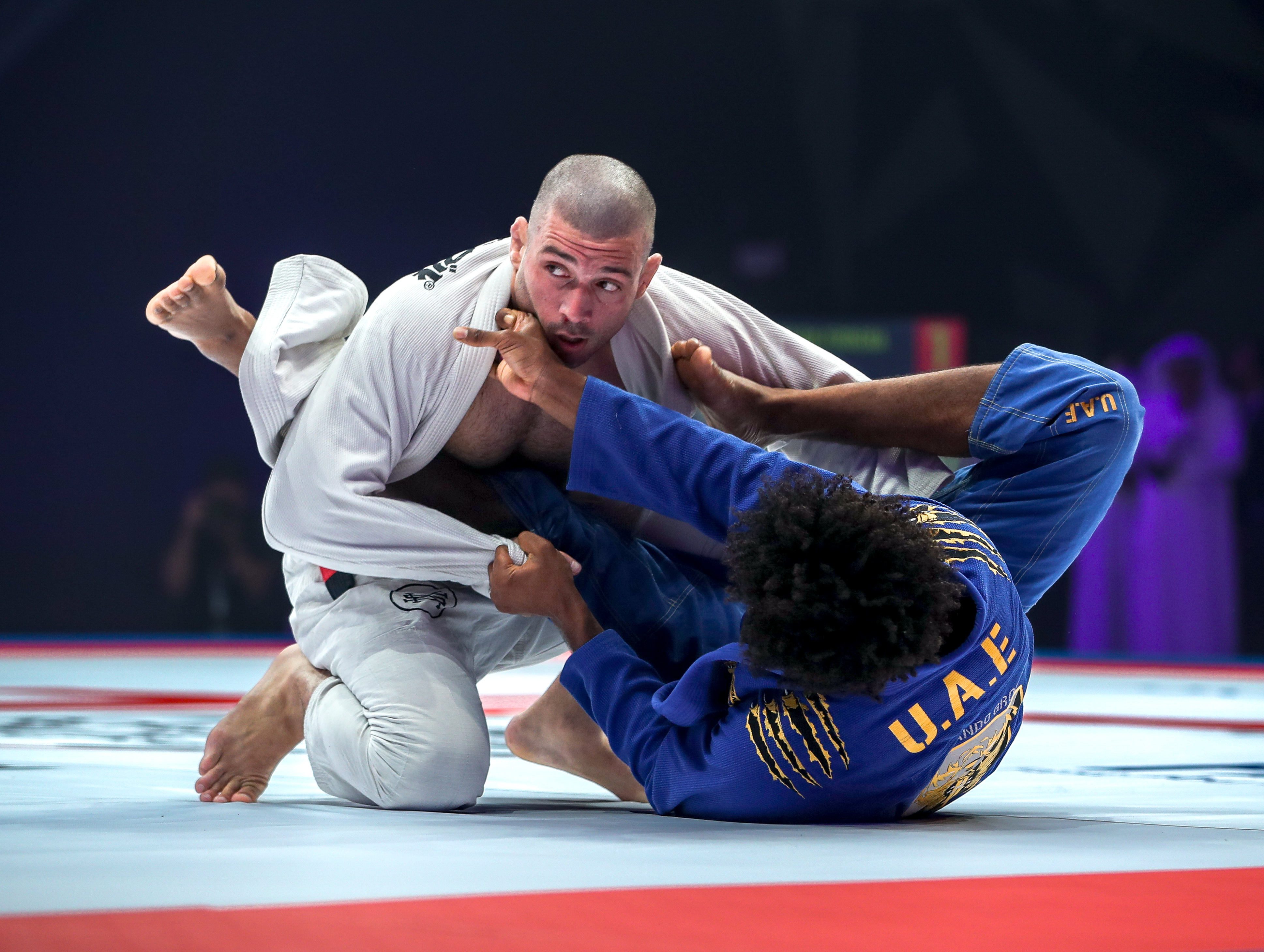 Brazil dominate Masters division of Abu Dhabi World Professional Jiu-Jitsu  Championship - News