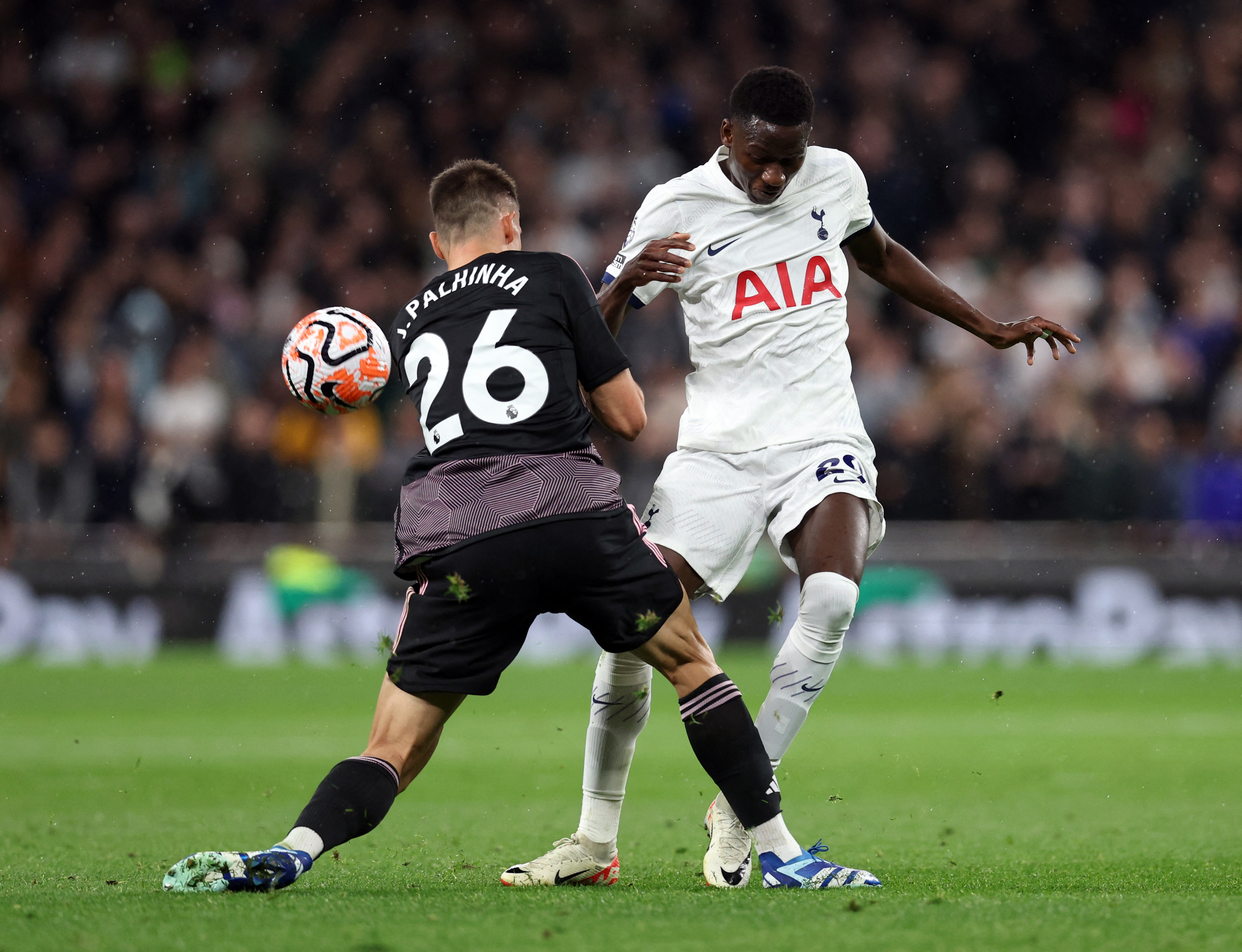 Tottenham player ratings vs Fulham: Can Jude Bellingham & James Maddison  play together?! England star dominates against Cottagers as Spurs go top of  Premier League with comfortable win