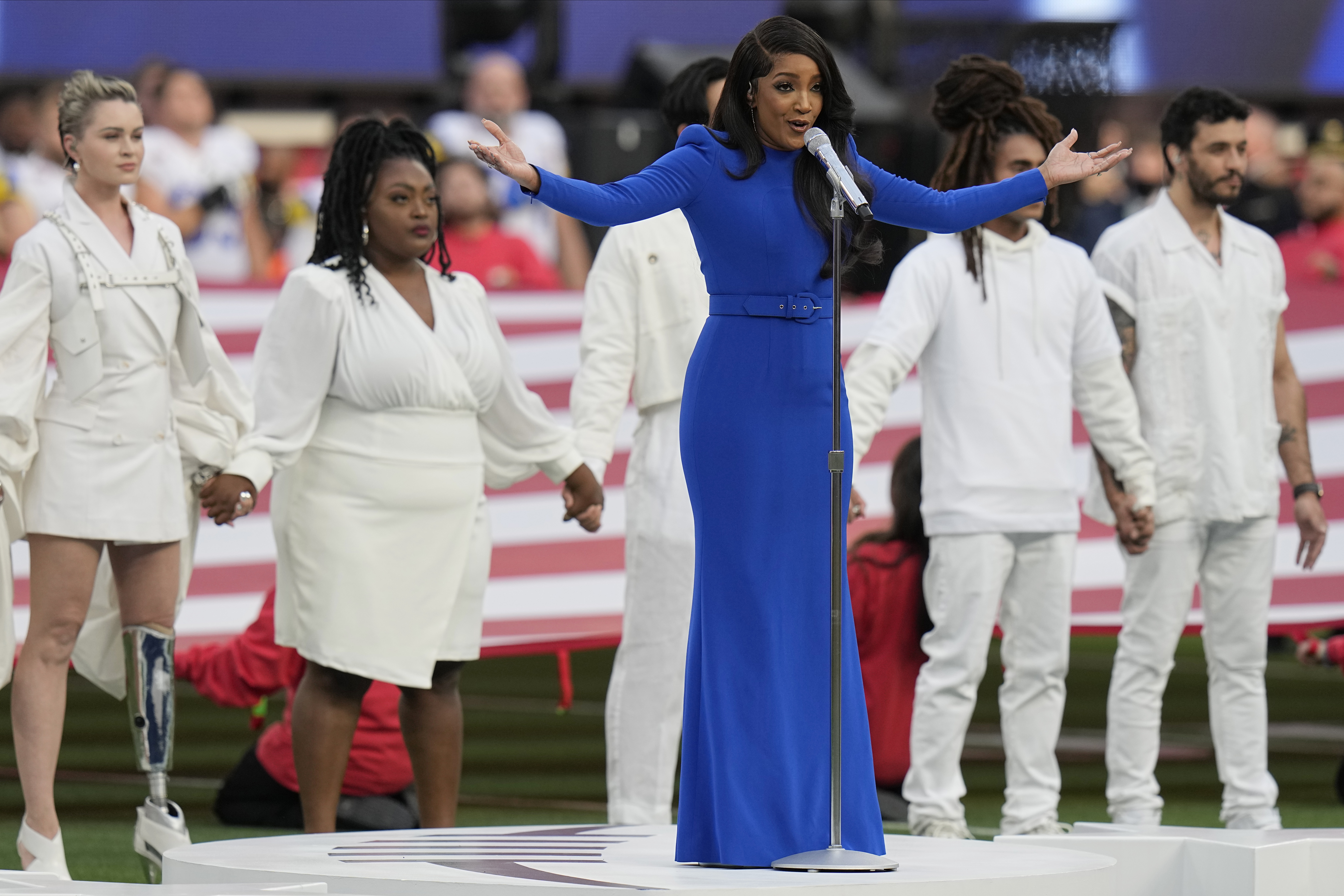 Super Bowl 2022 gives hip-hop fans 'greatest half-time show' and some  controversy