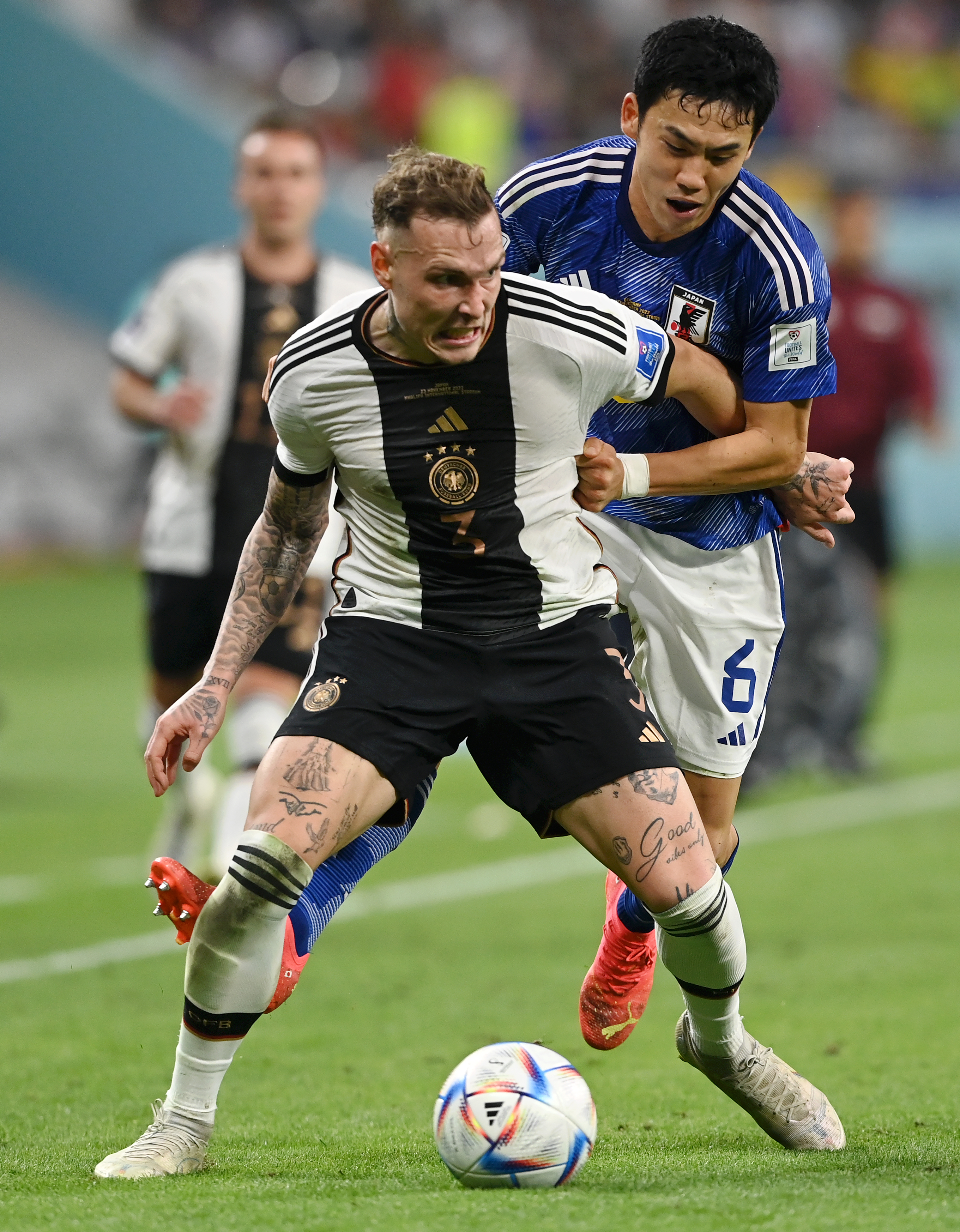 Germany 1-2 Japan: Player ratings as late Asano winner seals World