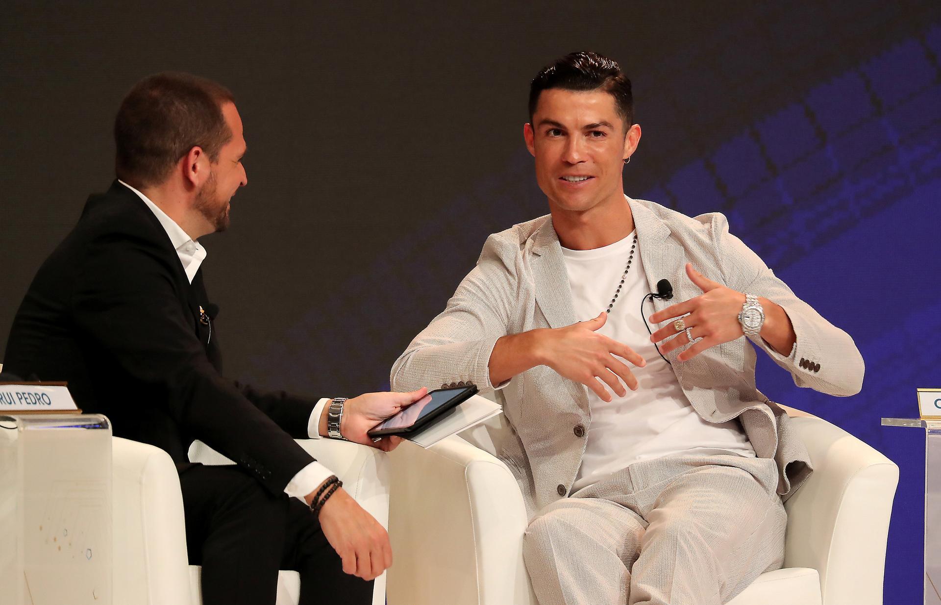 After conquering football, Cristiano Ronaldo wants to test himself