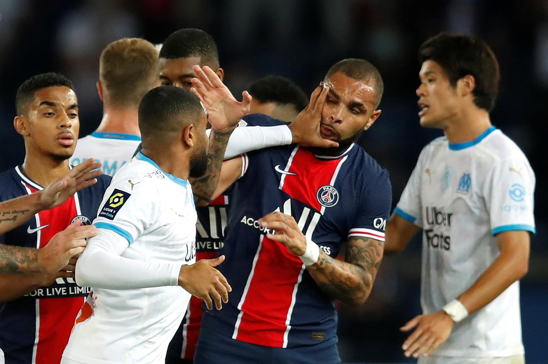 Kylian Mbappe makes winning return for PSG as players wear jersey with  names in Mandarin - in pictures