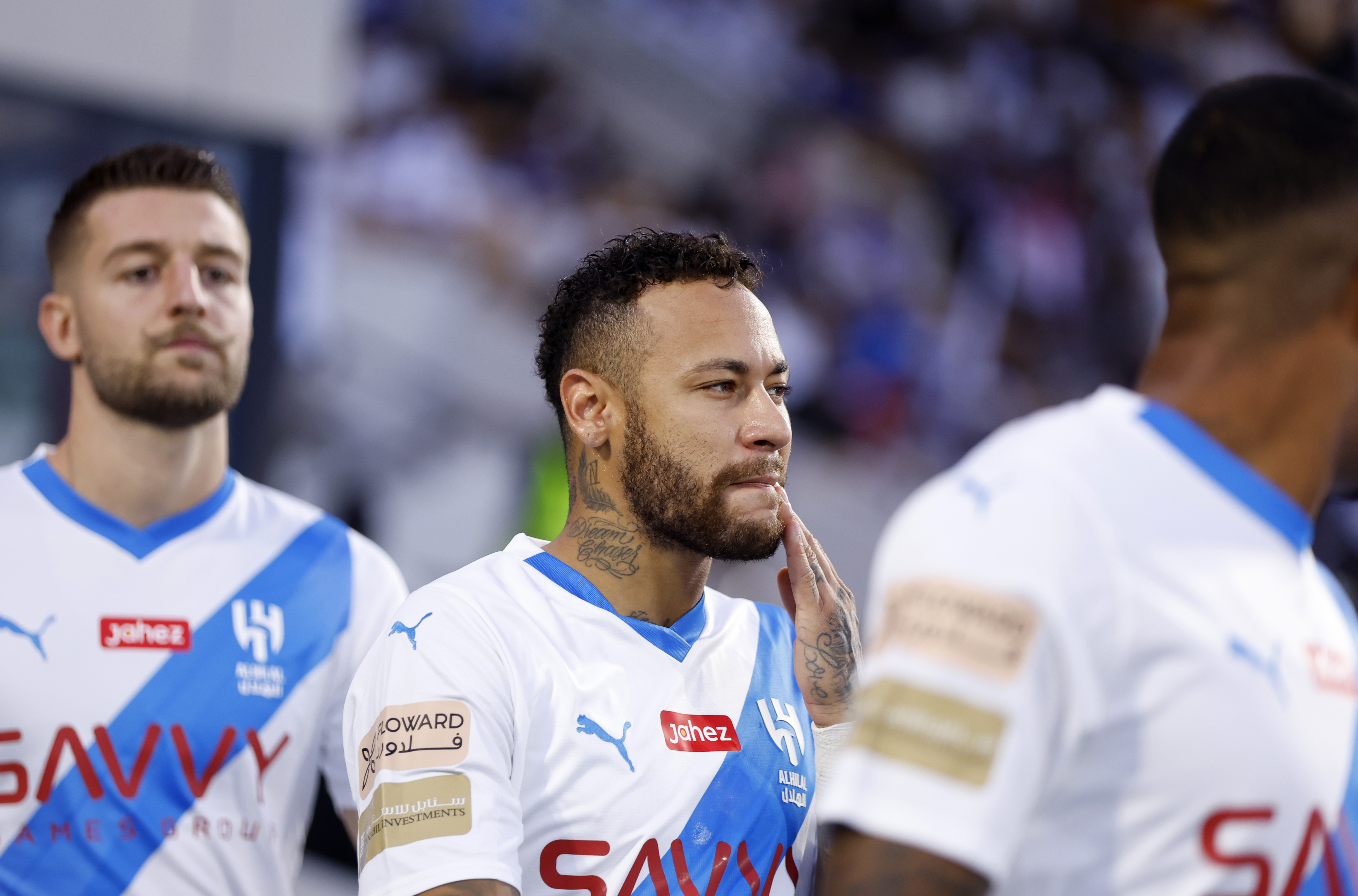 Neymar and Al Hilal suffer scare in Asian Champions League