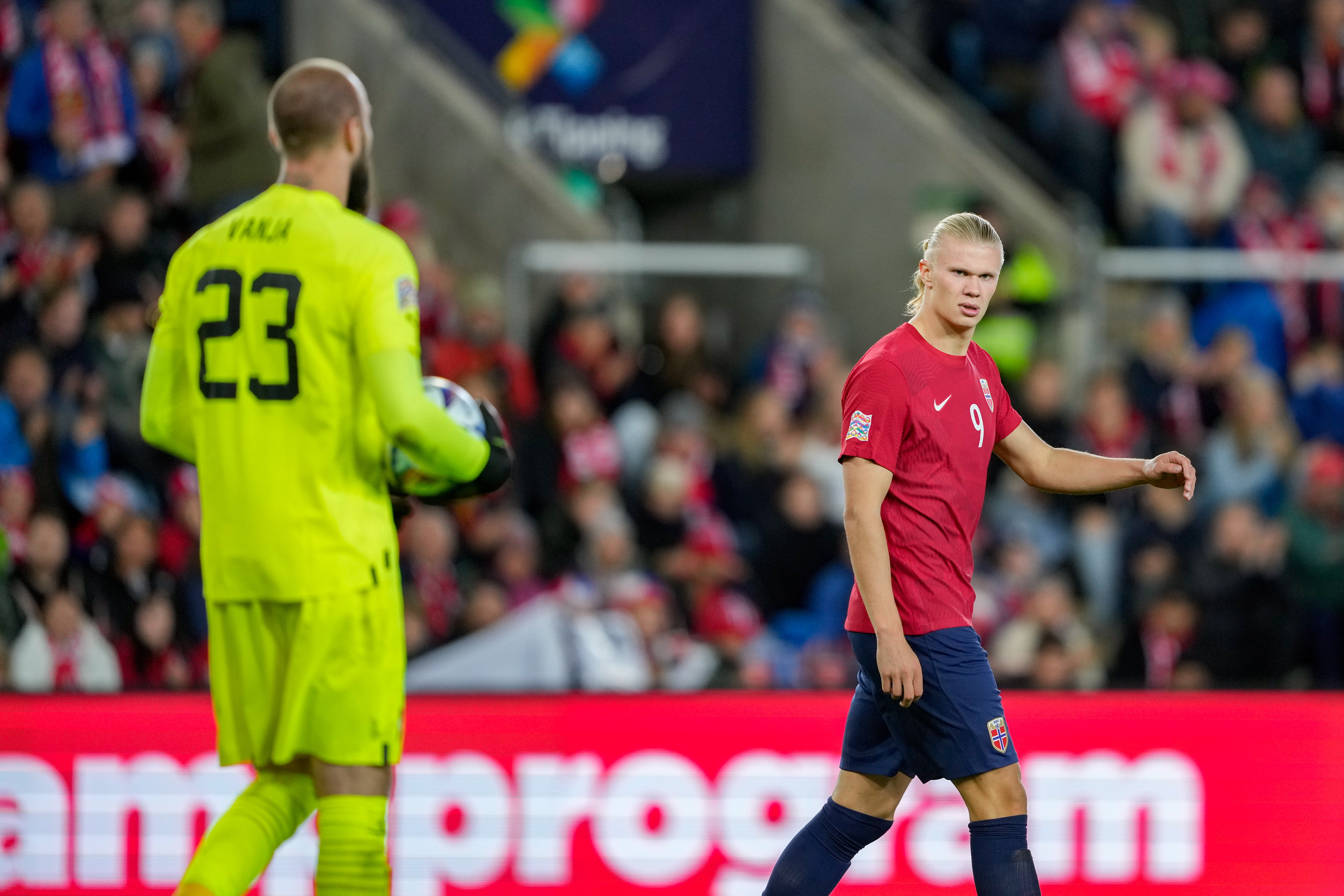 2022/23 Nations League top scorers: Haaland and Mitrović