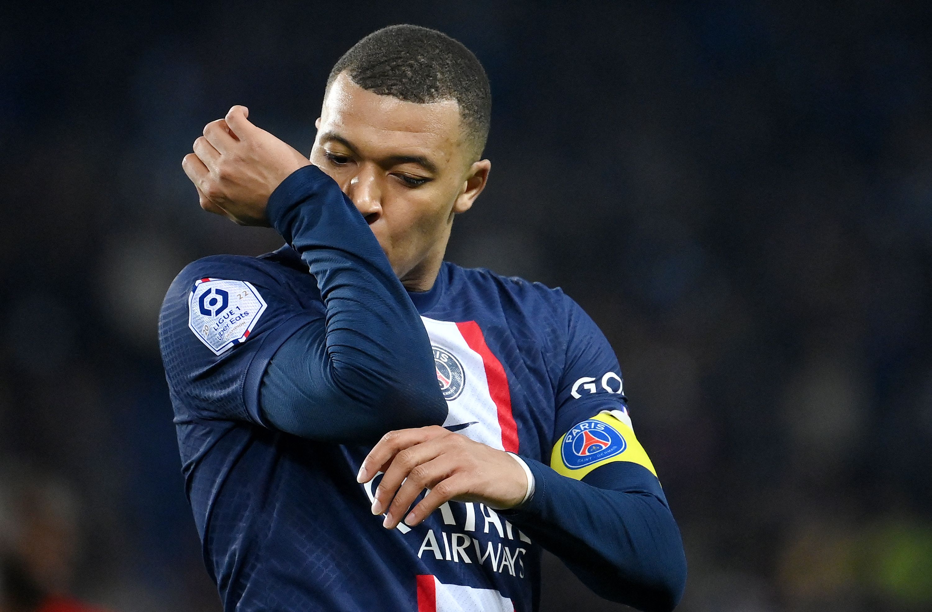 Mbappe beaks another PSG scoring record with league alt within reach