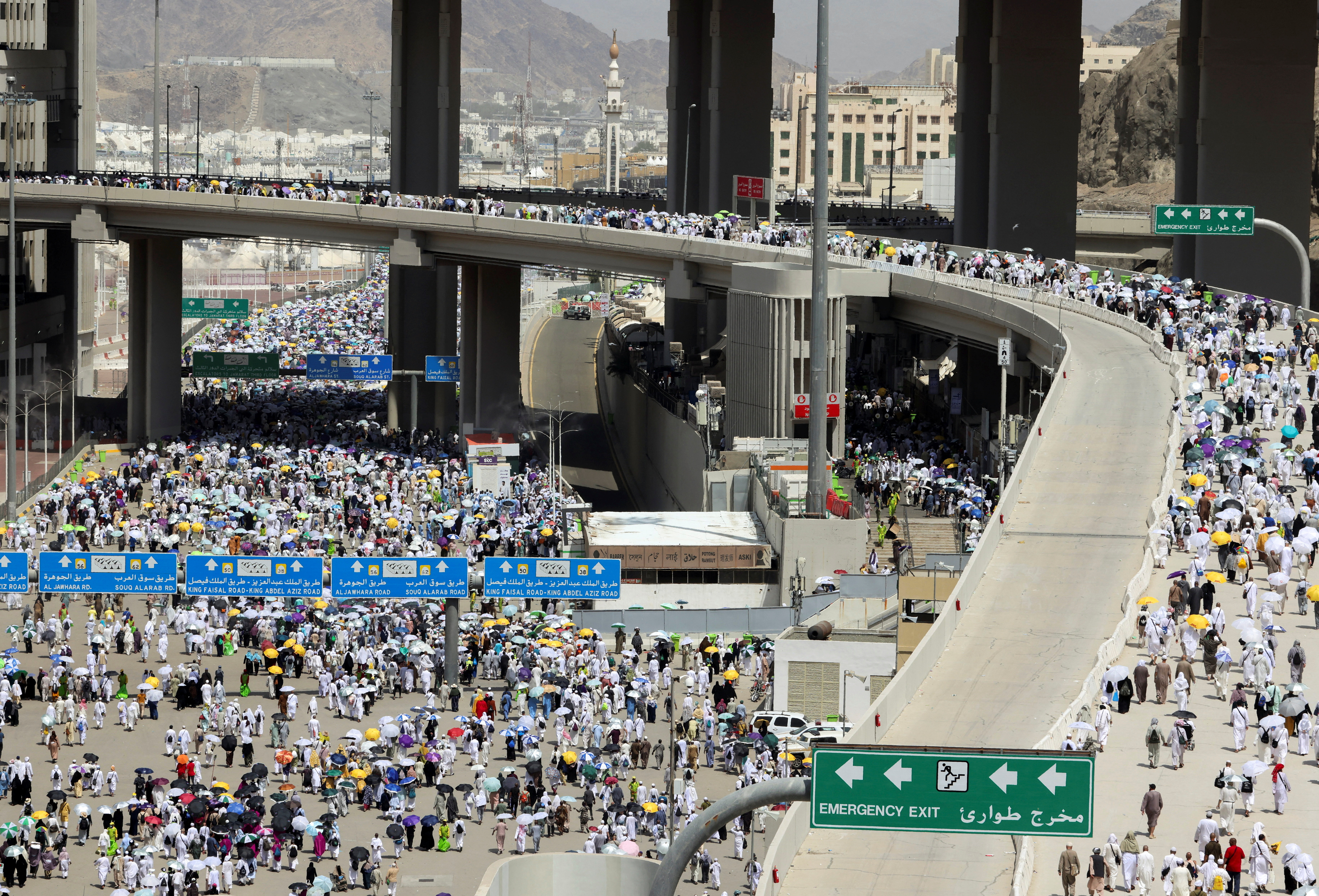 Pilgrims embrace Hajj traditions as Eid Al Adha begins | The National