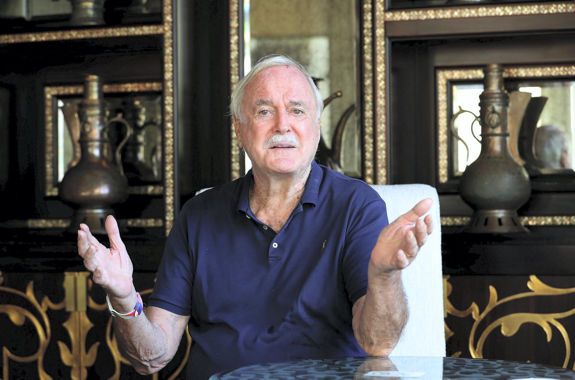 Why You Won T See John Cleese On Netflix Comedian Reveals Streaming Giant Failed To Reply To Ideas