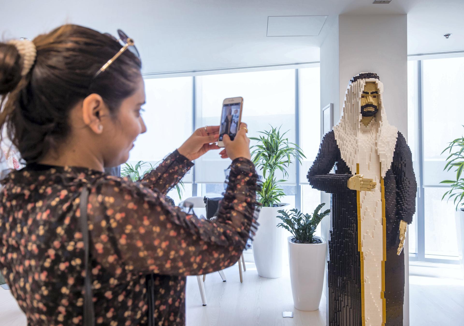 Everything is awesome inside Dubai's new Lego office