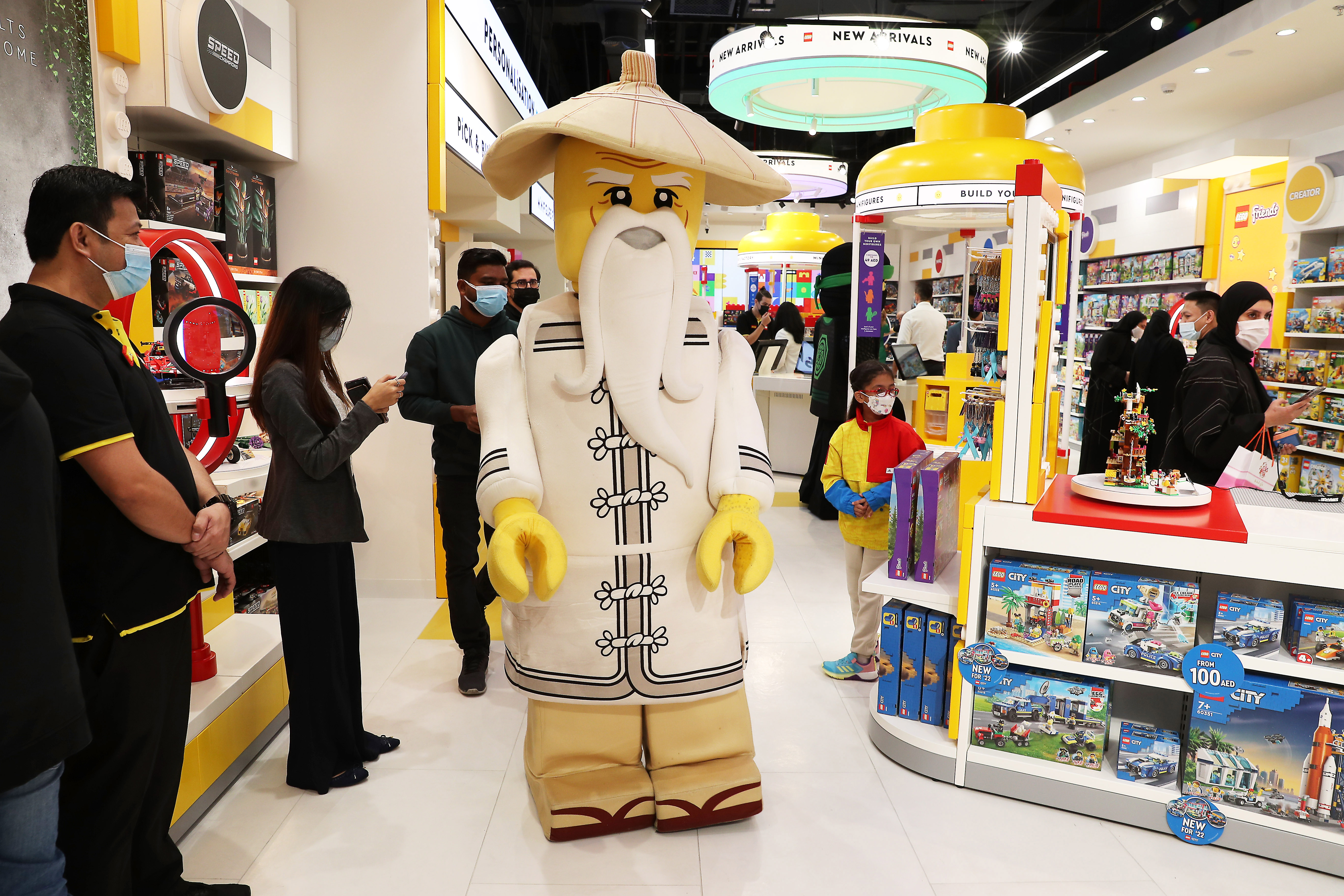 You now make your own Lego mini-me The Dubai Mall