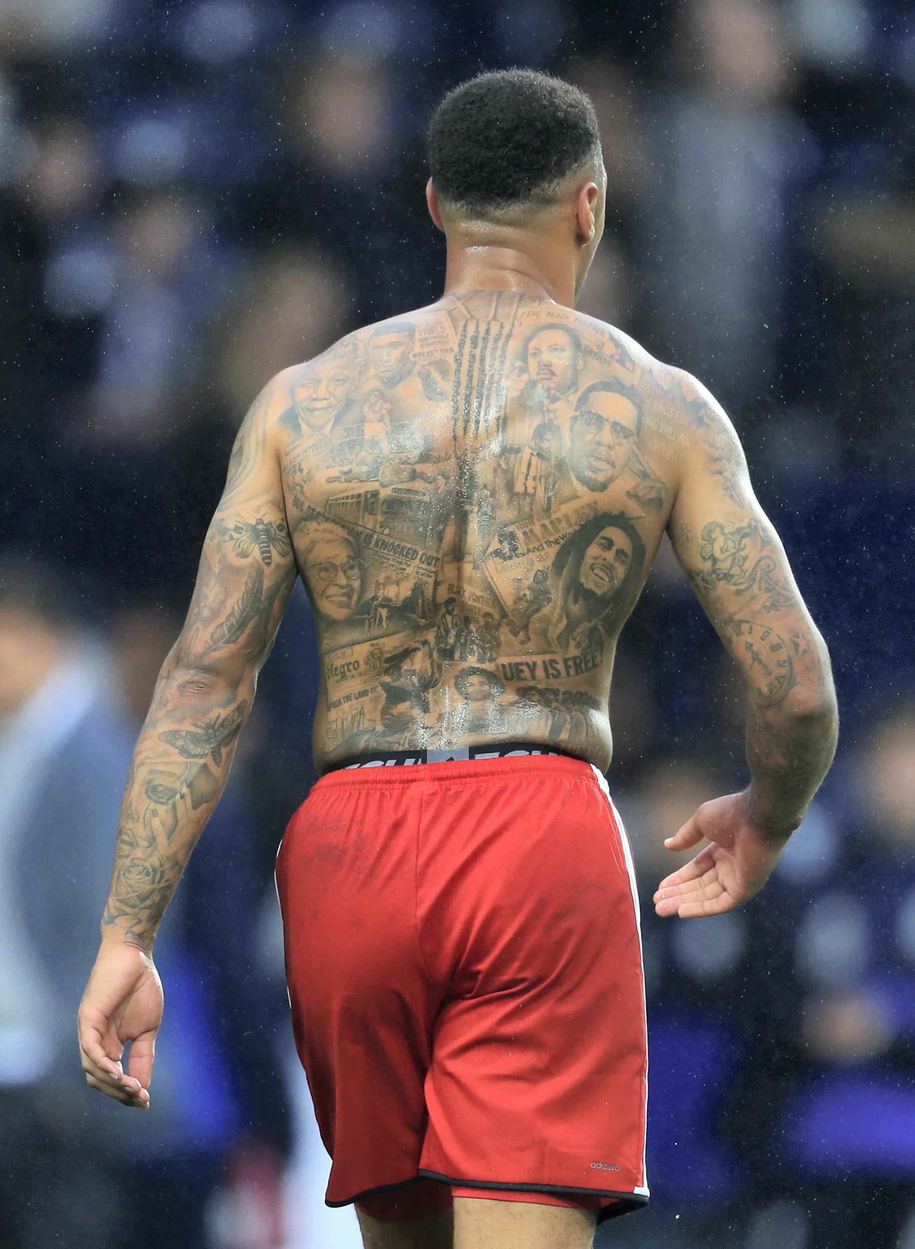 Skin in the Game: Athletes and their tattoos – UNIVERSITY PRESS