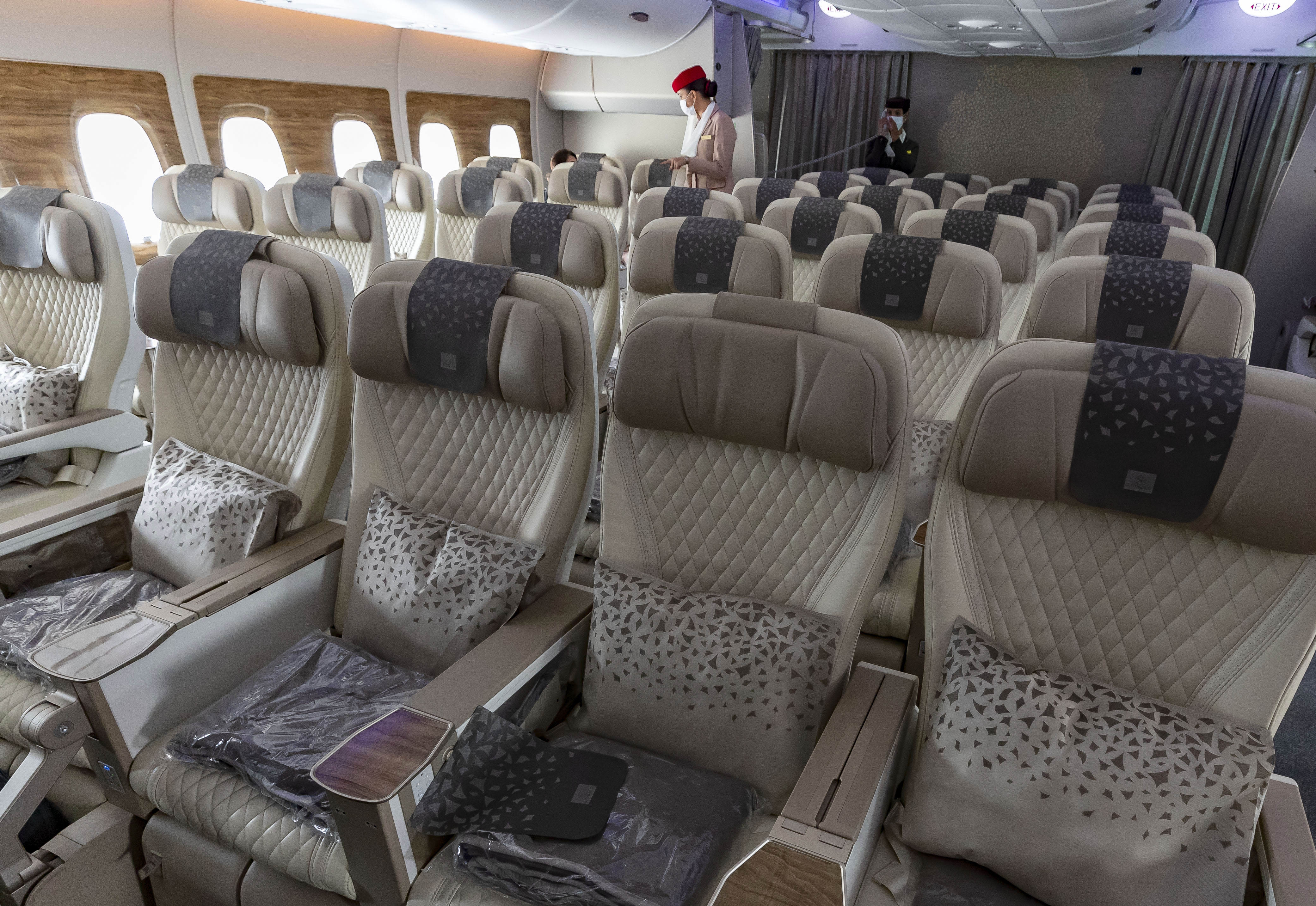 Emirates Premium Economy Class