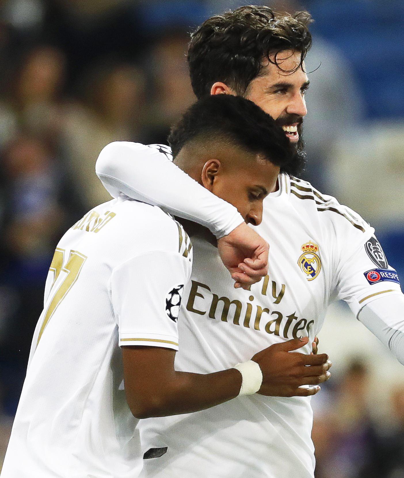 Real Madrid player ratings vs Galatasaray: Rodrygo shines with hat