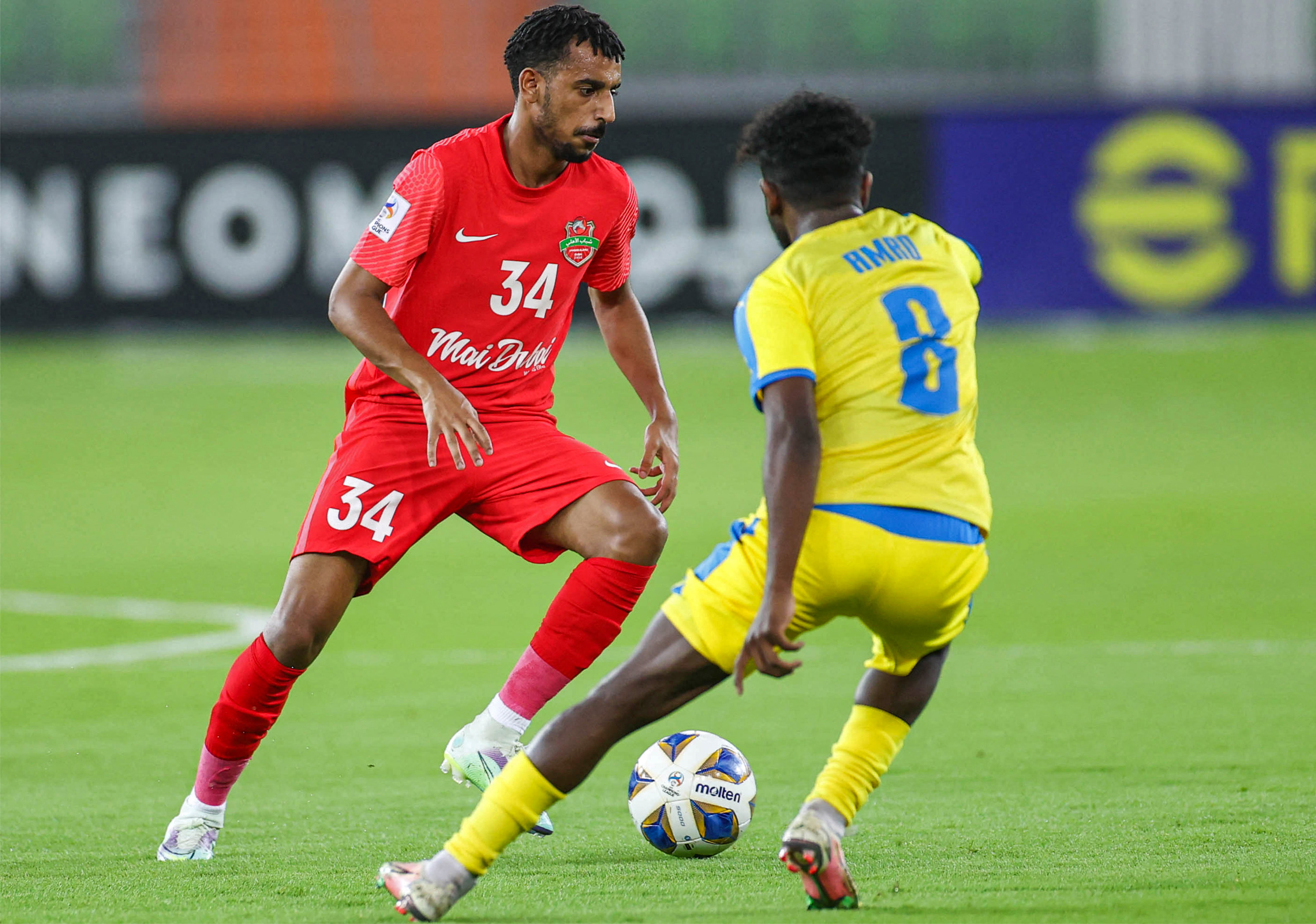 Mahdi Ali says momentum with Shabab Al Ahli as they face Ahal in Asian  Champions League