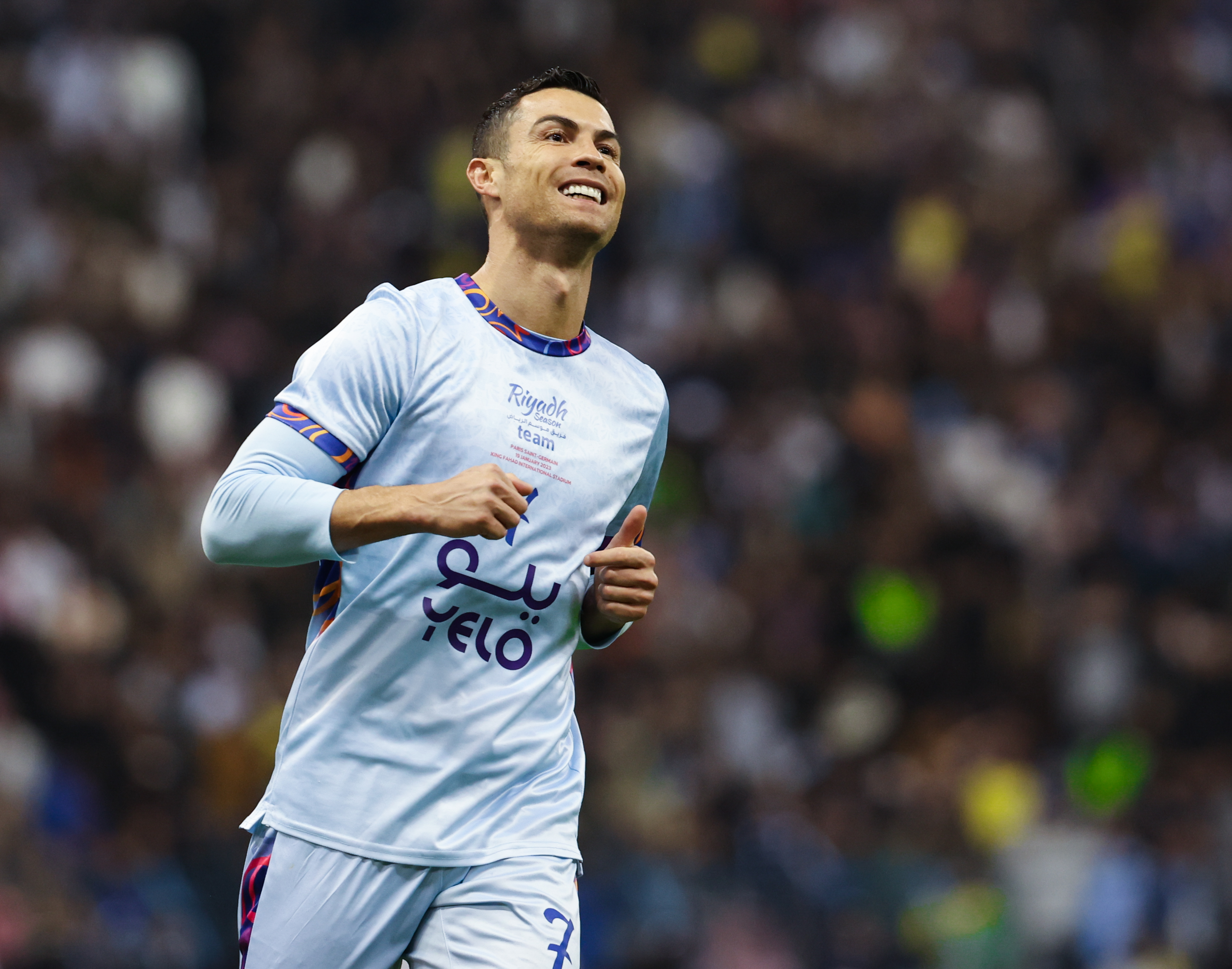 Ronaldo, Messi face off in Riyadh All-Star game with PSG in front