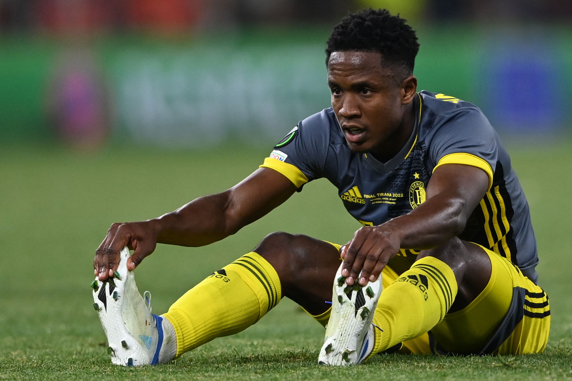 Luis Sinisterra - Feyenoord to Leeds United (£21.3m). AFP