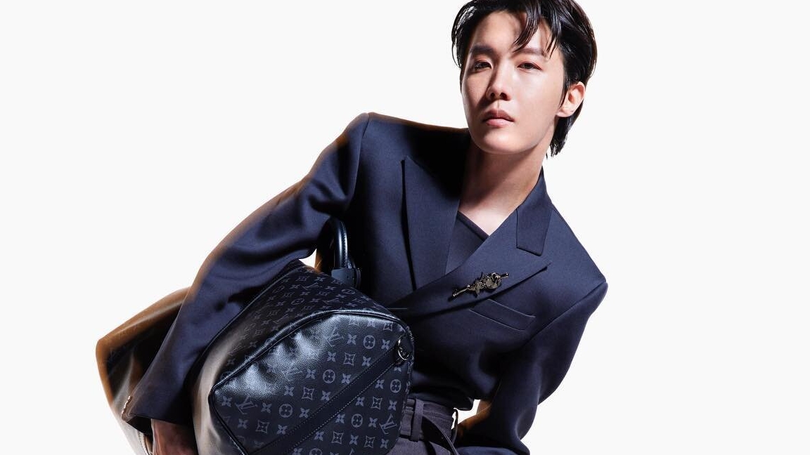 J-Hope Of BTS Featured In Louis Vuitton Campaign