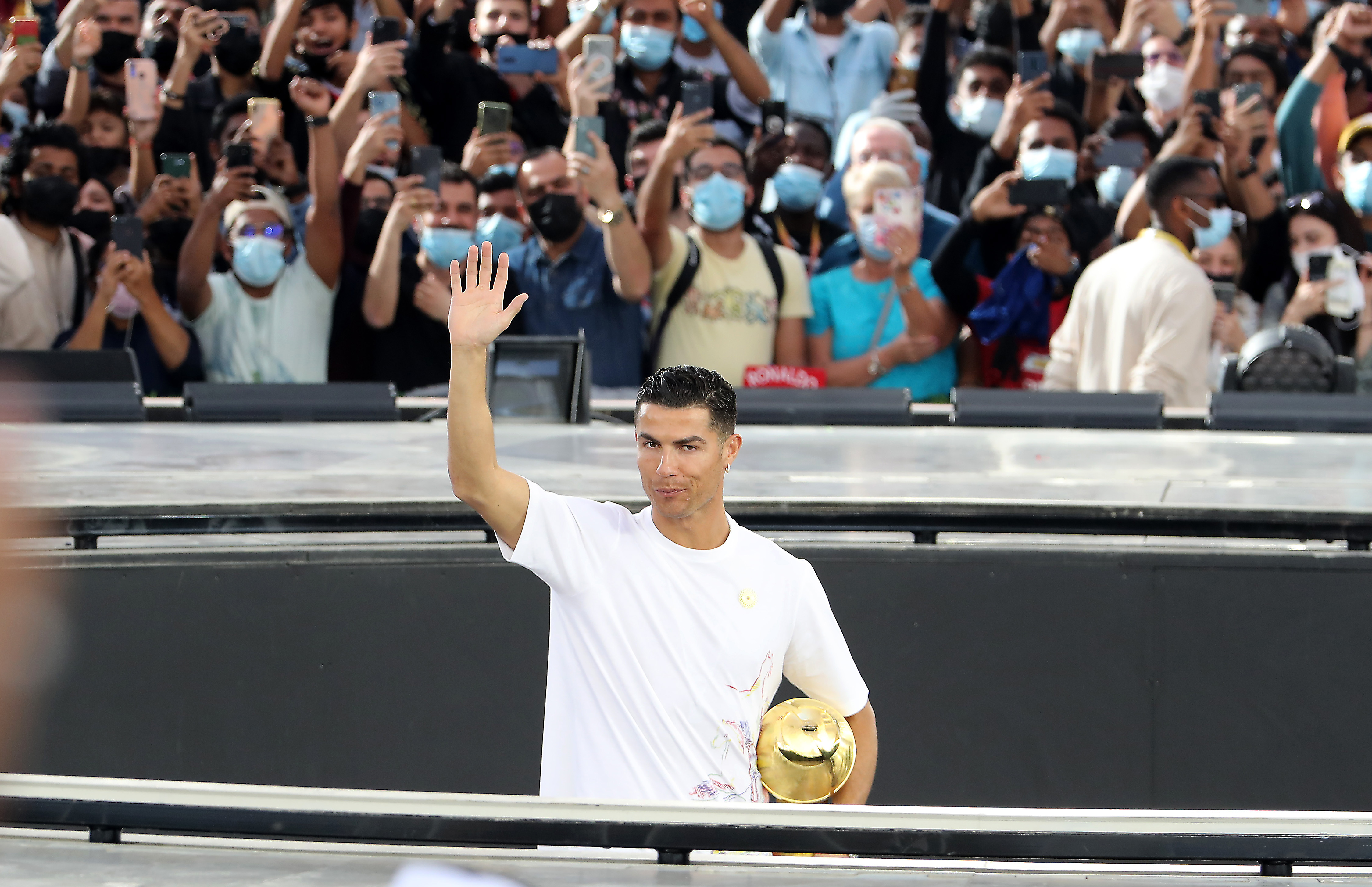 Cristiano Ronaldo named official brand ambassador of talabat