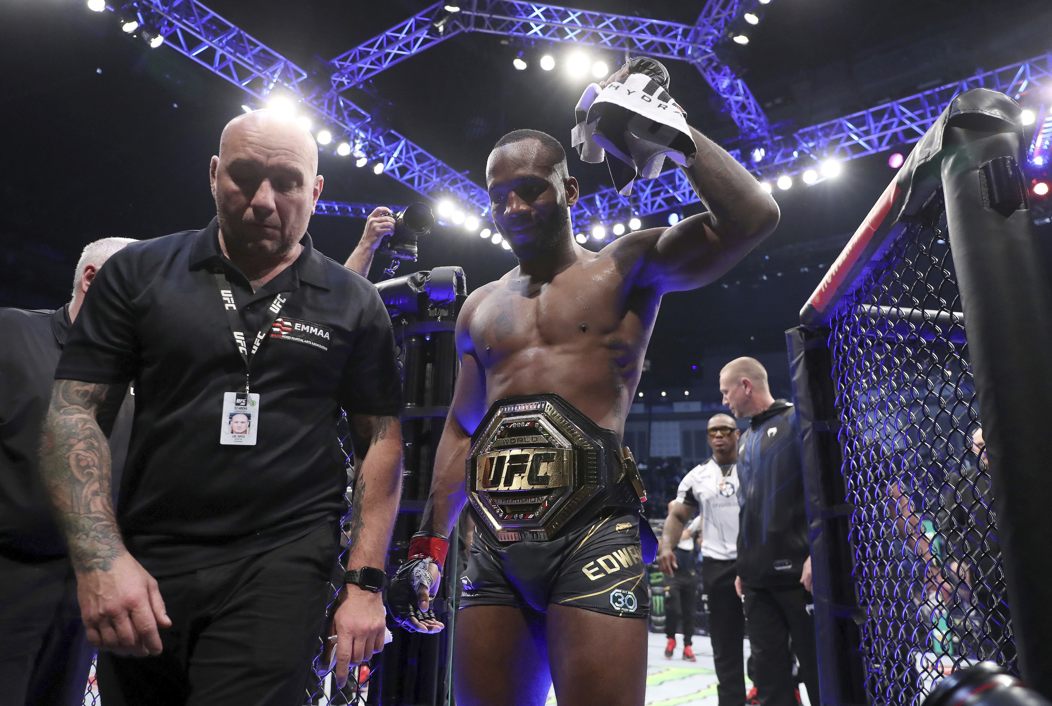 UFC: From Leon Edwards To Alexander Volkanovski, Let's Have A Look