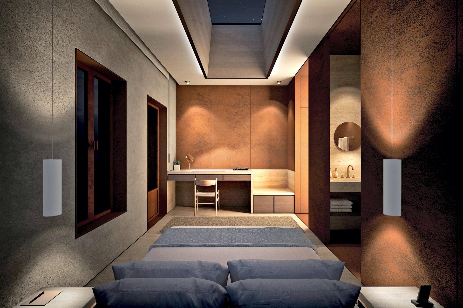 A suite at Mysk Al Badayer Retreat in Sharjah