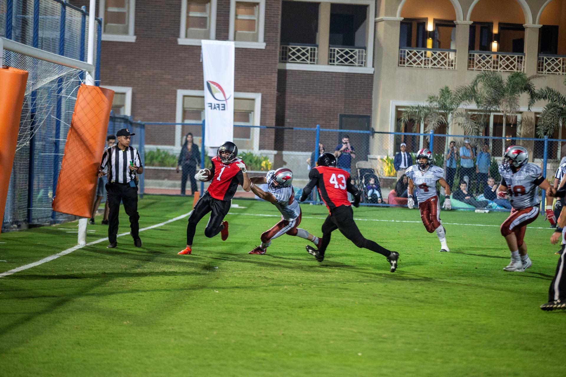 EAFL Falcons are back - Emirates American Football League