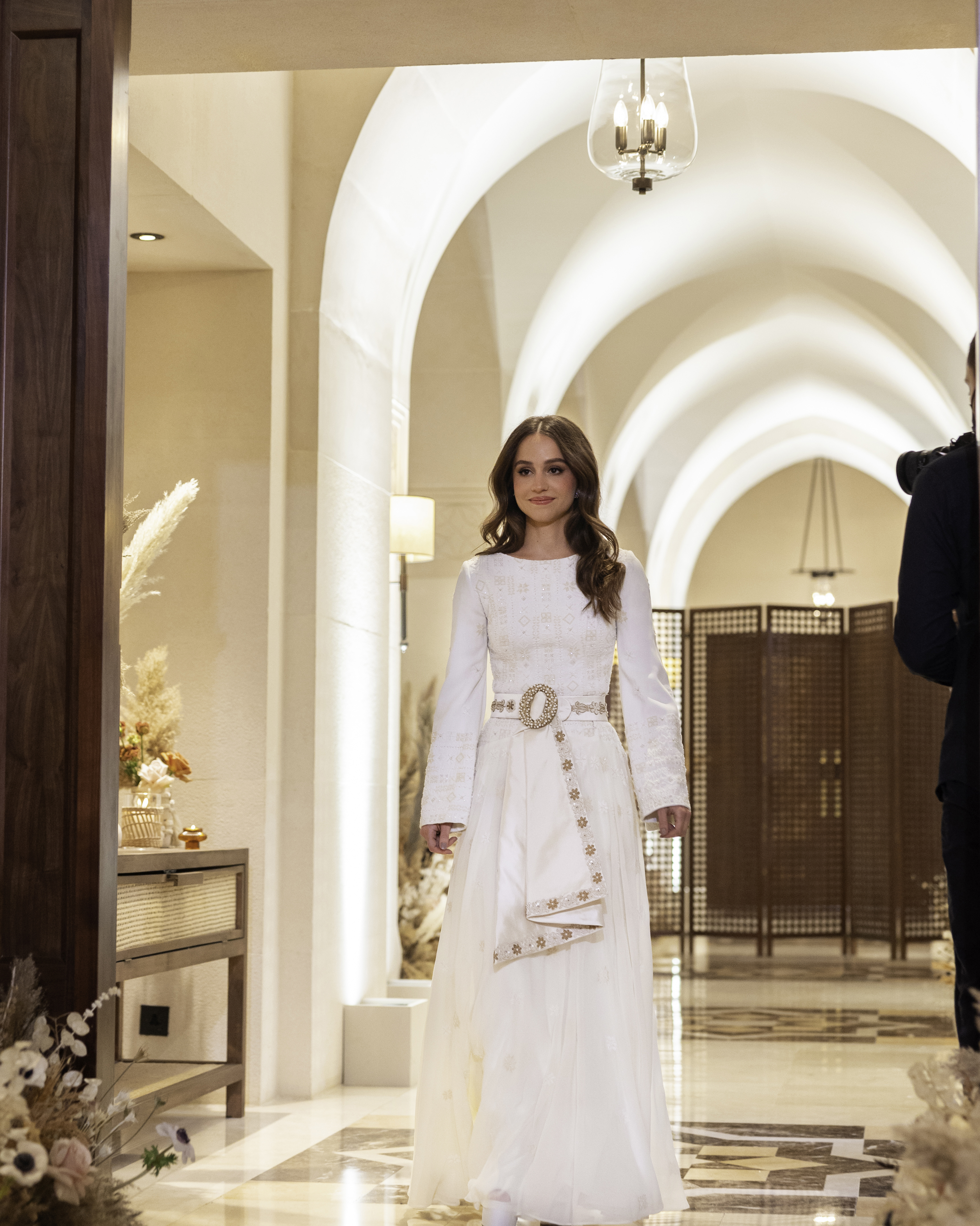 Everything We Know About Princess Iman's Dior Wedding Dress