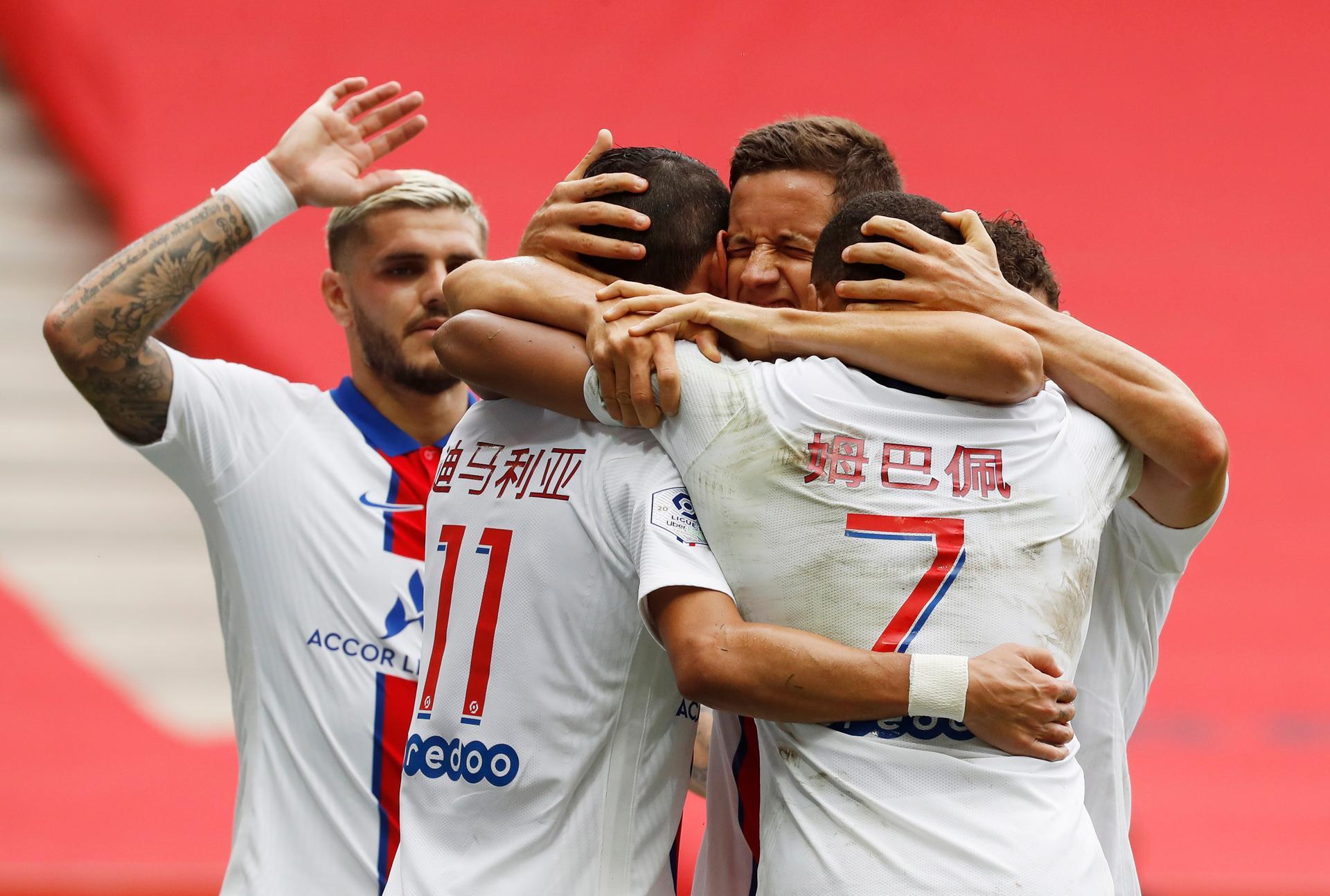 Paris Saint-Germain on X: Our evening jerseys, in Mandarin for the Chinese  New Year! 