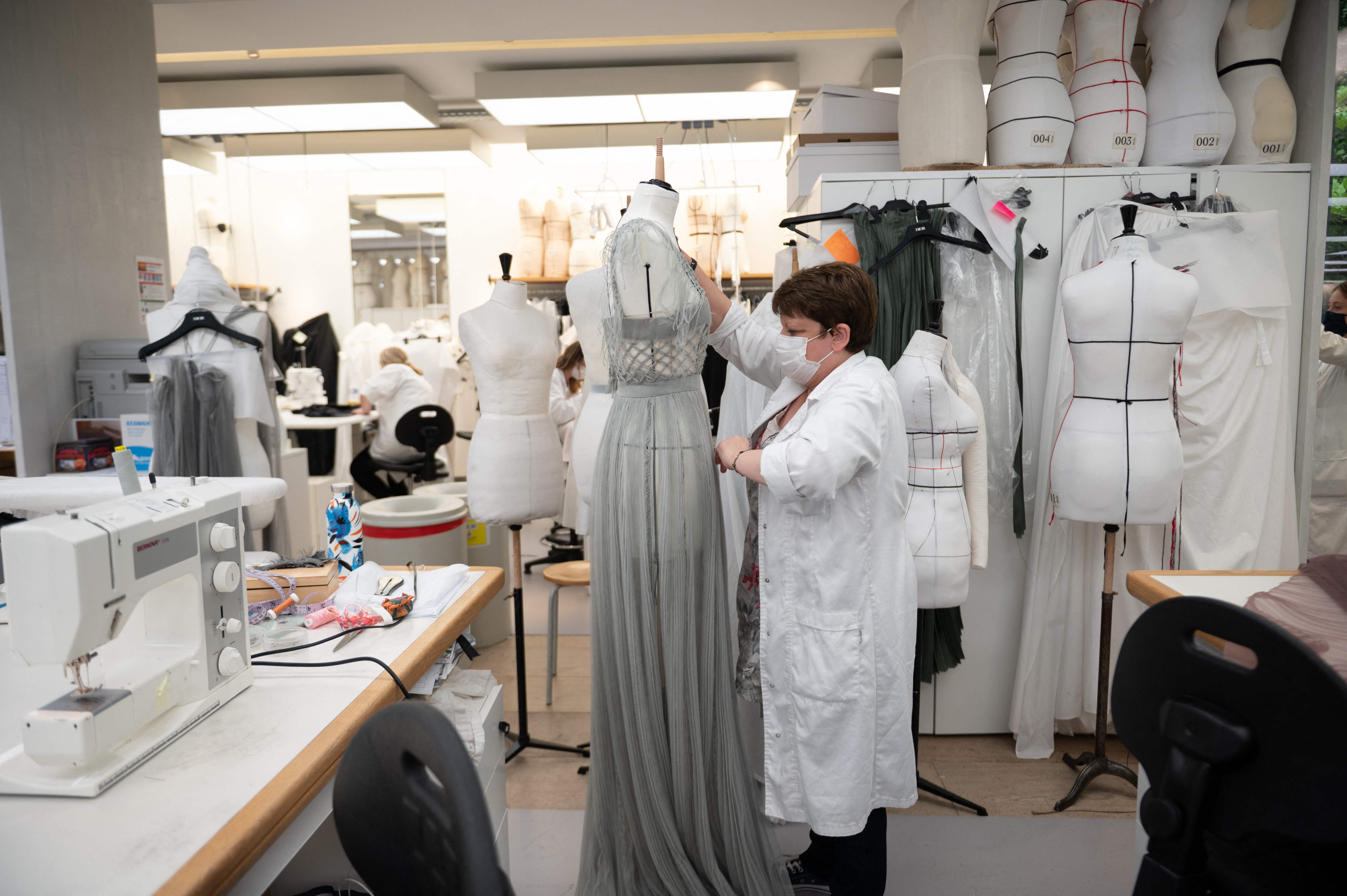 Brand Access featuring Christian Dior Couture, A Behind the Scenes Look of  Haute Couture on Vimeo