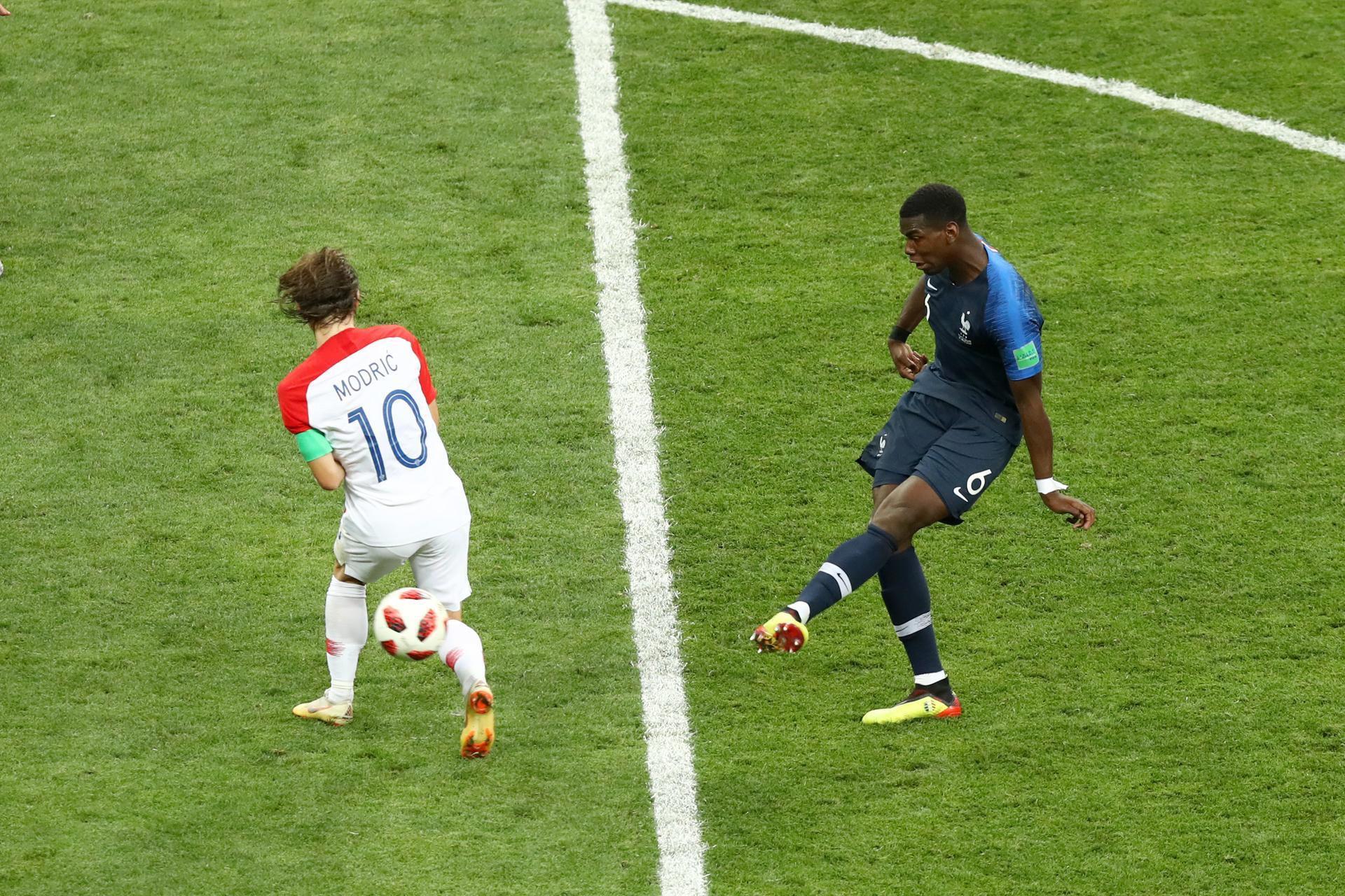 France win World Cup Final 2018 REPORT: Les Bleus beat Croatia to become  champions for second time - Mirror Online