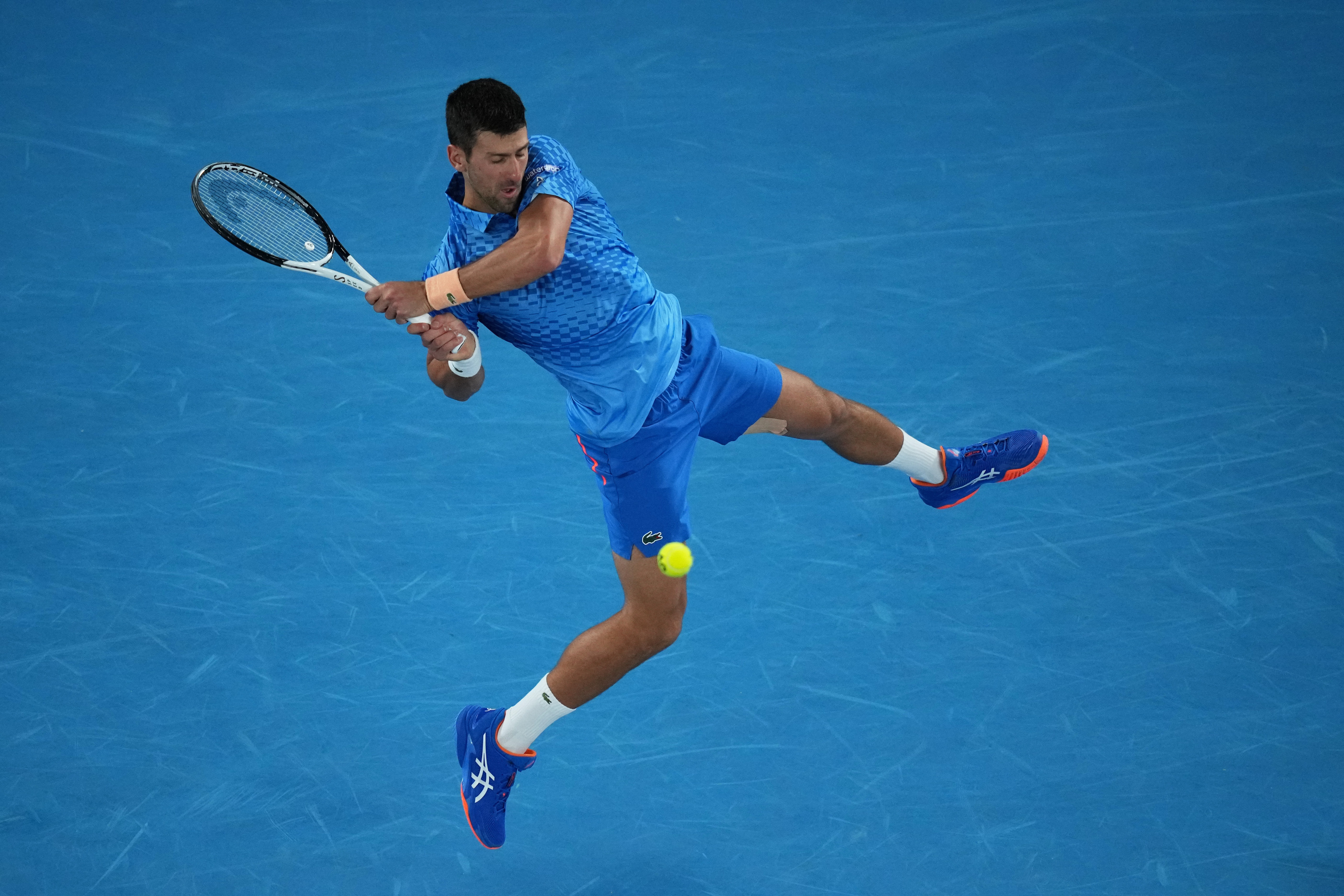 Dubai Open tennis: Novak Djokovic bags comfortable win in first match since  Australian Open triumph