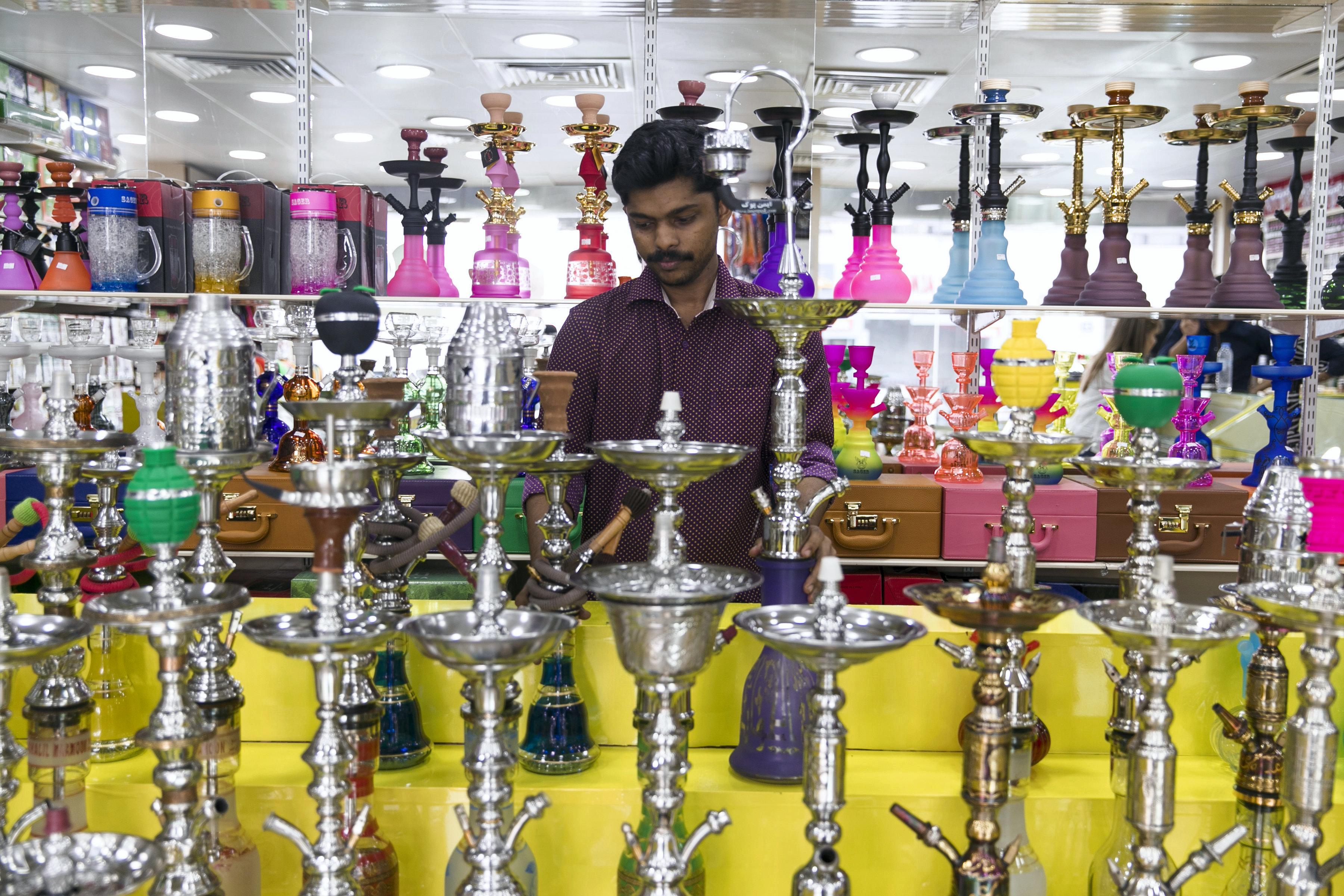 tobacco shop abu dhabi Abu Dhabi shisha smokers defiant over tax but cafe workers fear price hike
