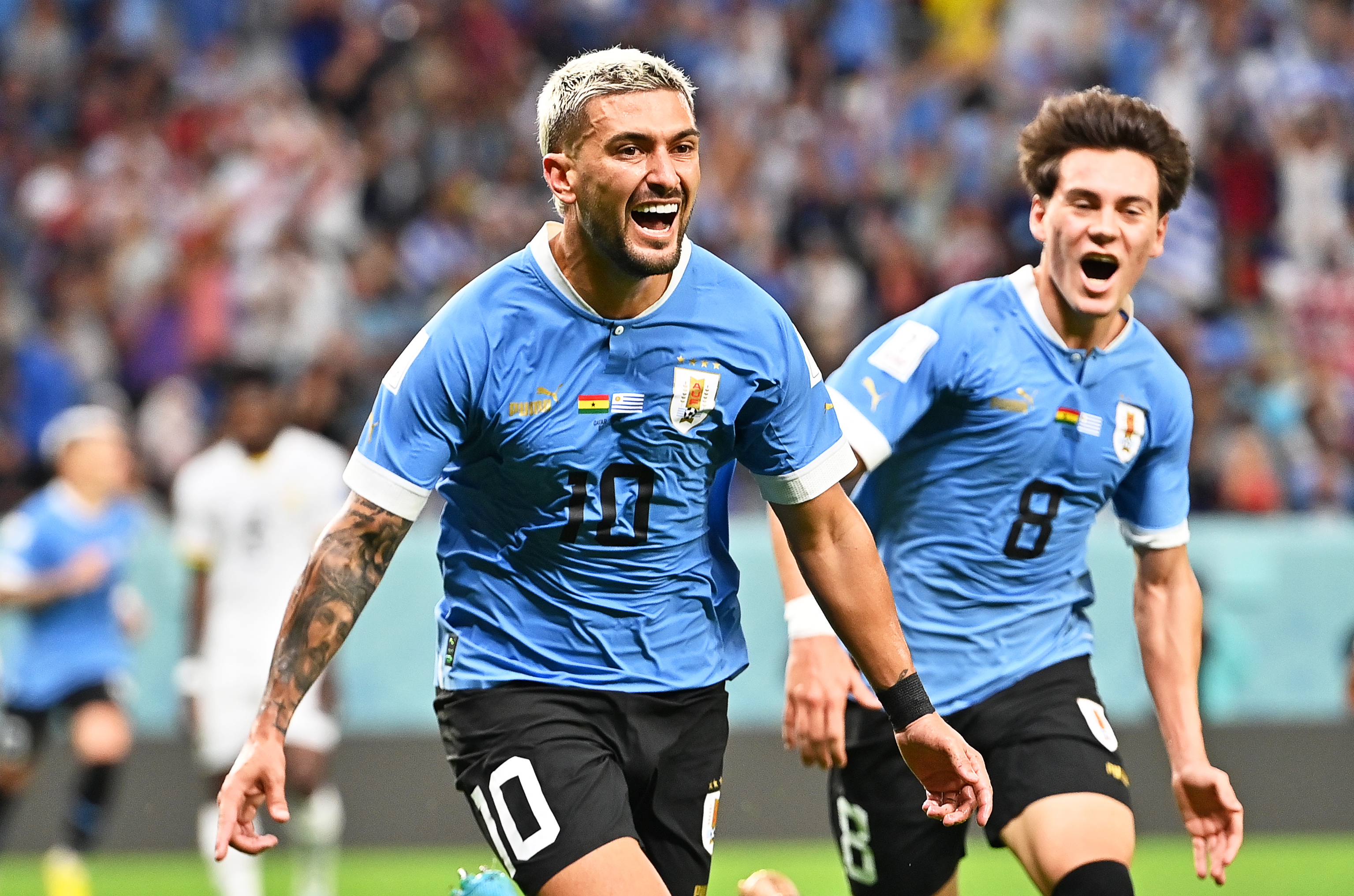 Uruguay 1-0 Saudi Arabia: Luis Suarez winner seals World Cup last-16 spot, Football News