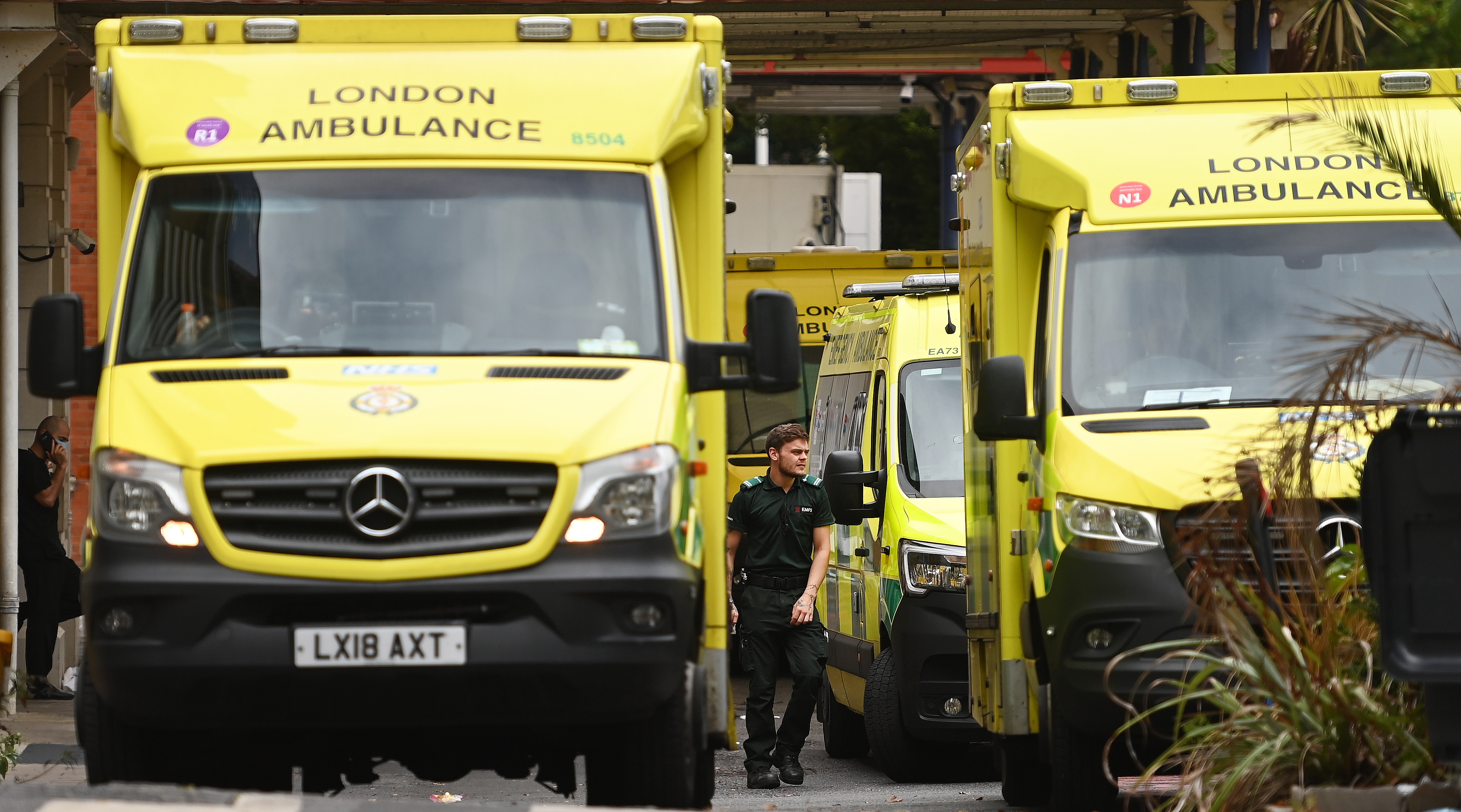 One Day With an Ambulance in Britain: Long Waits, Rising