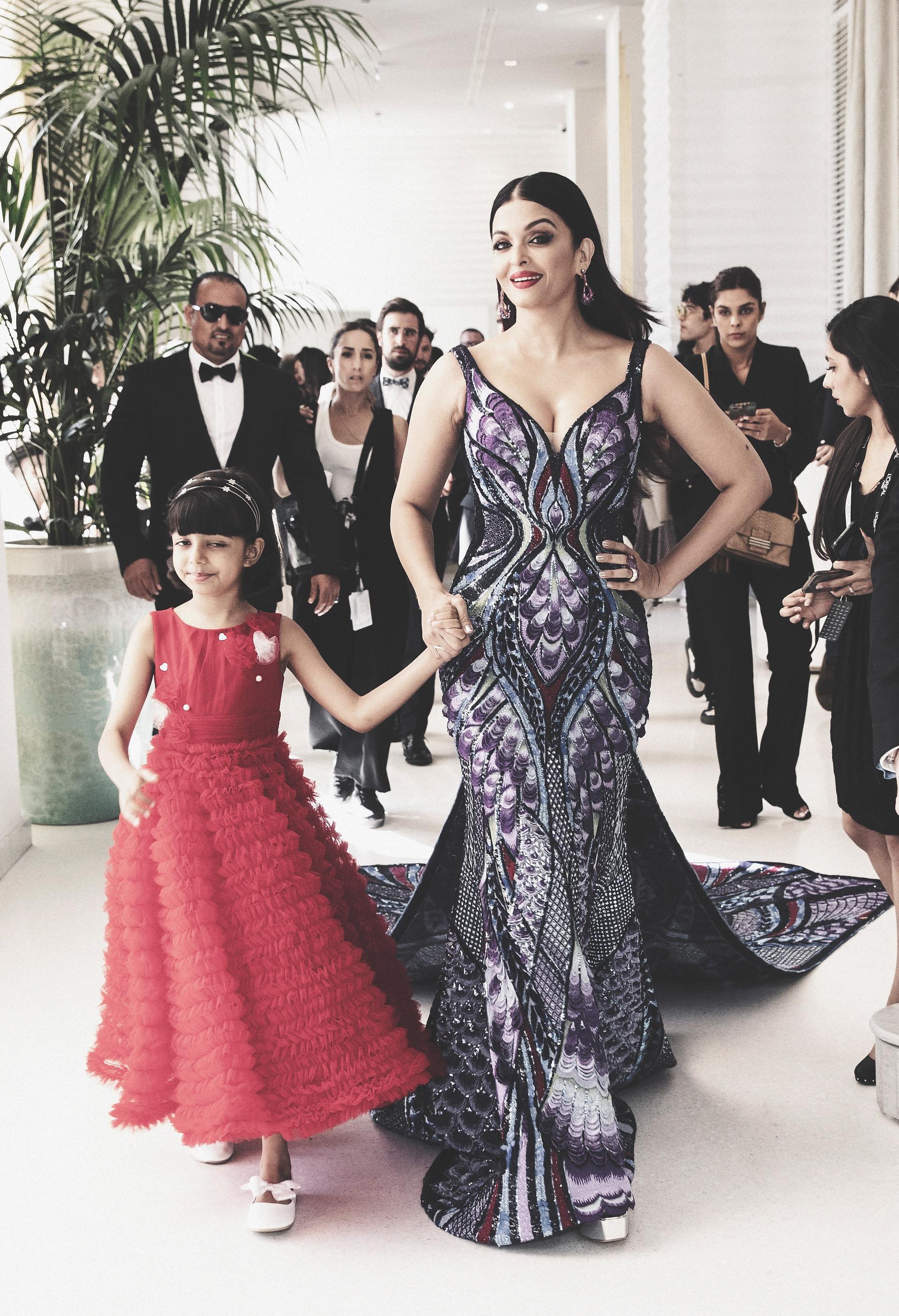 Aishwarya Rai Bachchan s Michael Cinco gown steals Cannes limelight