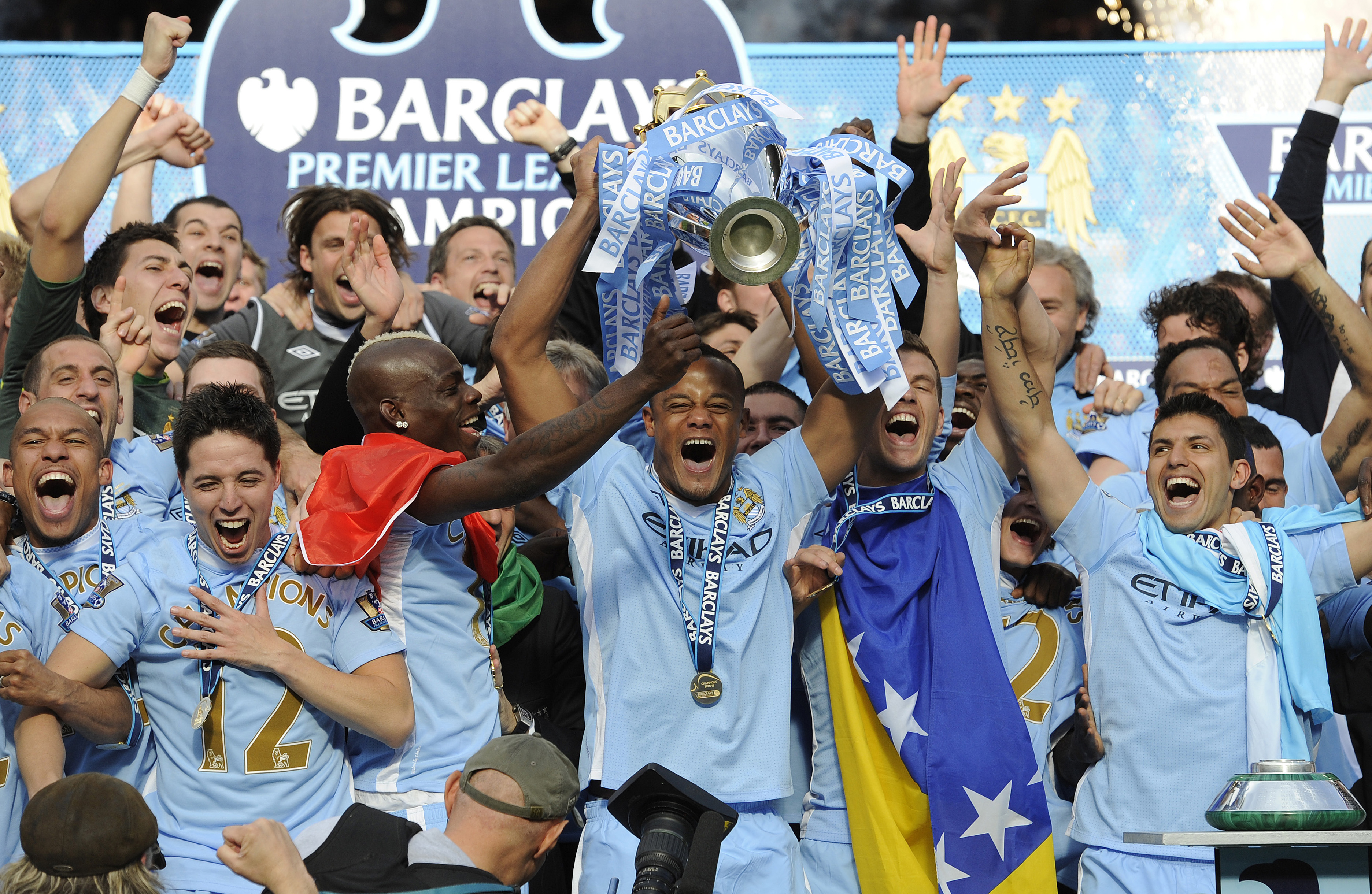 English Premier League: Reliving the Final Day of the 2011-12