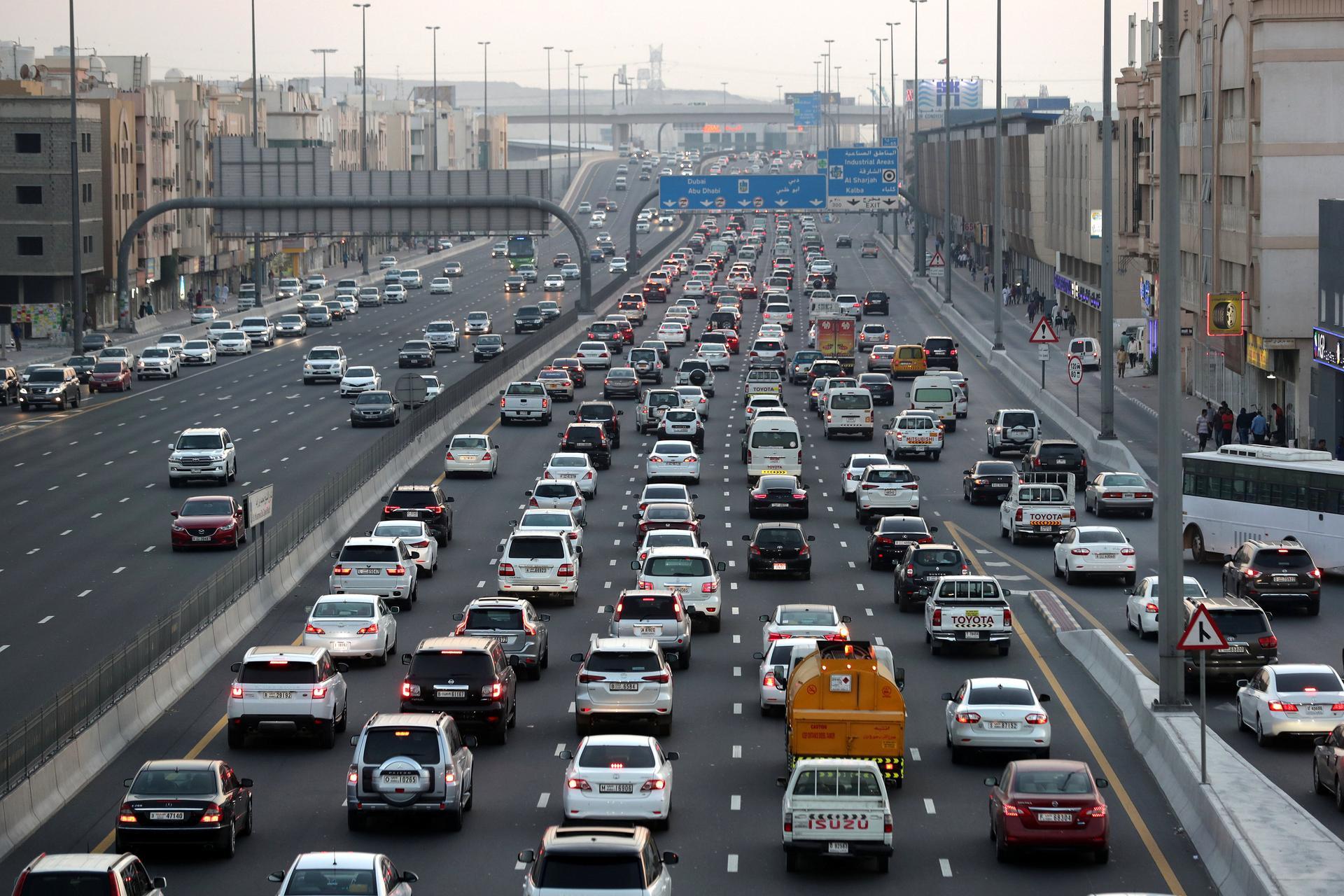 A Man killed while crossing Sharjah-Dubai road hit-and-run driver arrested.