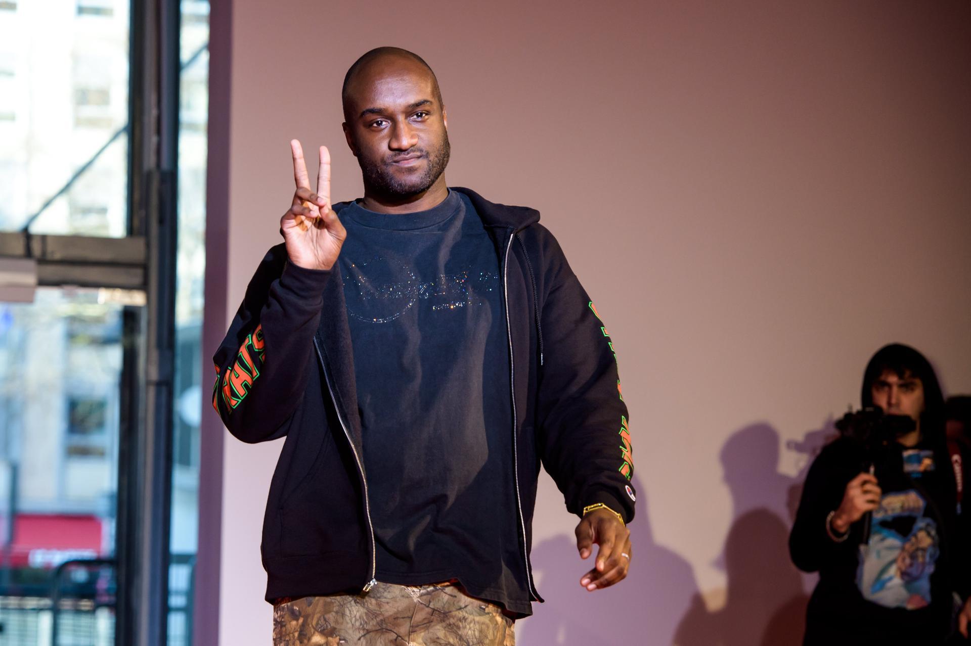 Before Virgil Abloh Was Famous, He Was Just An Intern At Fendi