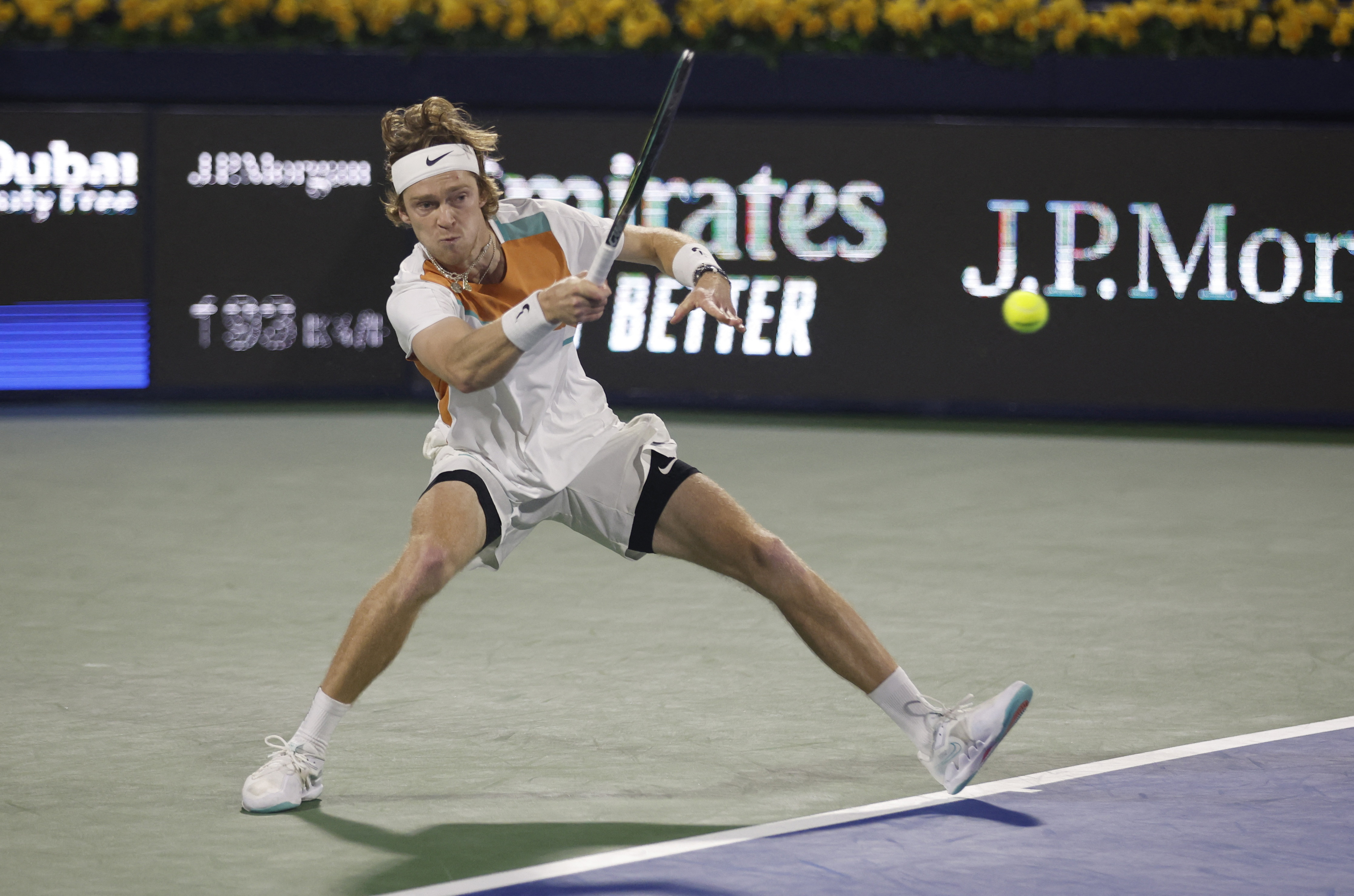 Andrey Rublev and Jiri Vesely to clash in final of Dubai Duty Free Tennis  Championships