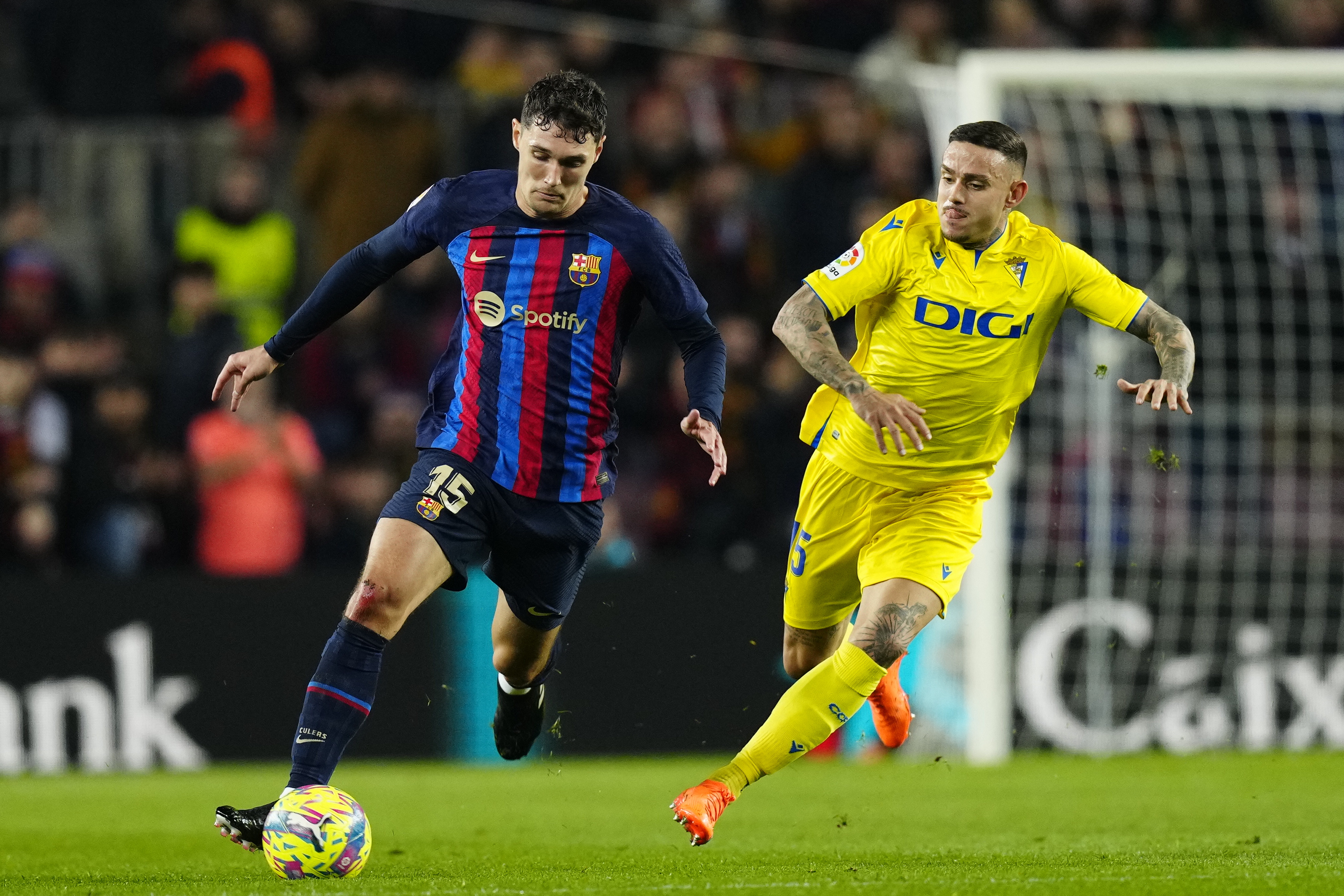 Barcelona's Ferran Torres 'proud fans chant my name