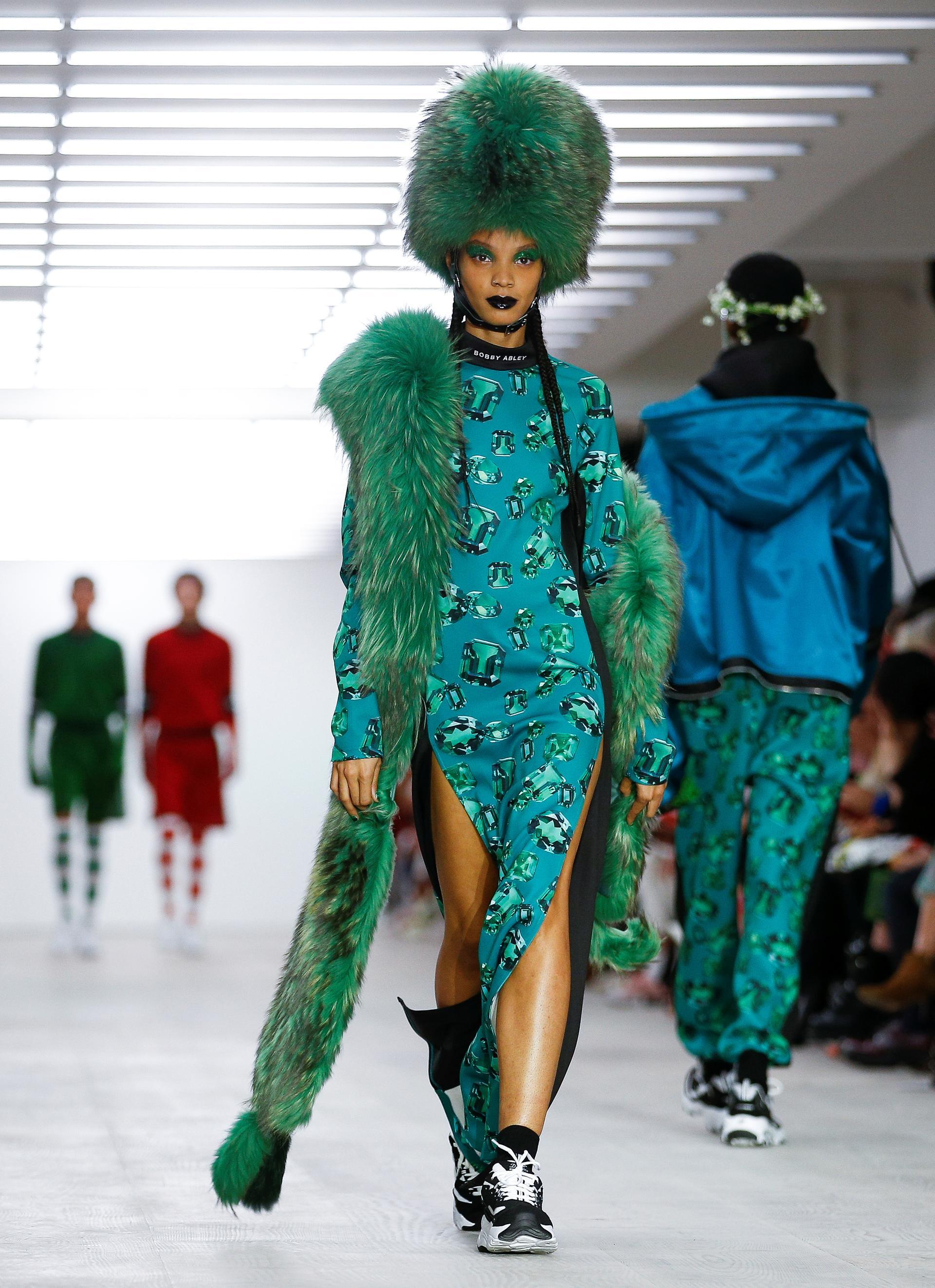 The wackiest looks from the New York London Milan and Paris