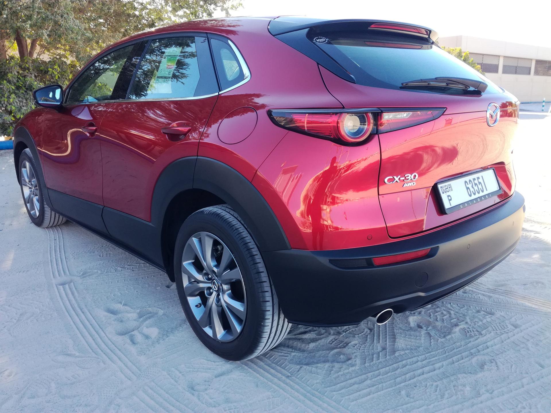 Mazda CX-30 2.0 180ps AWD Review 