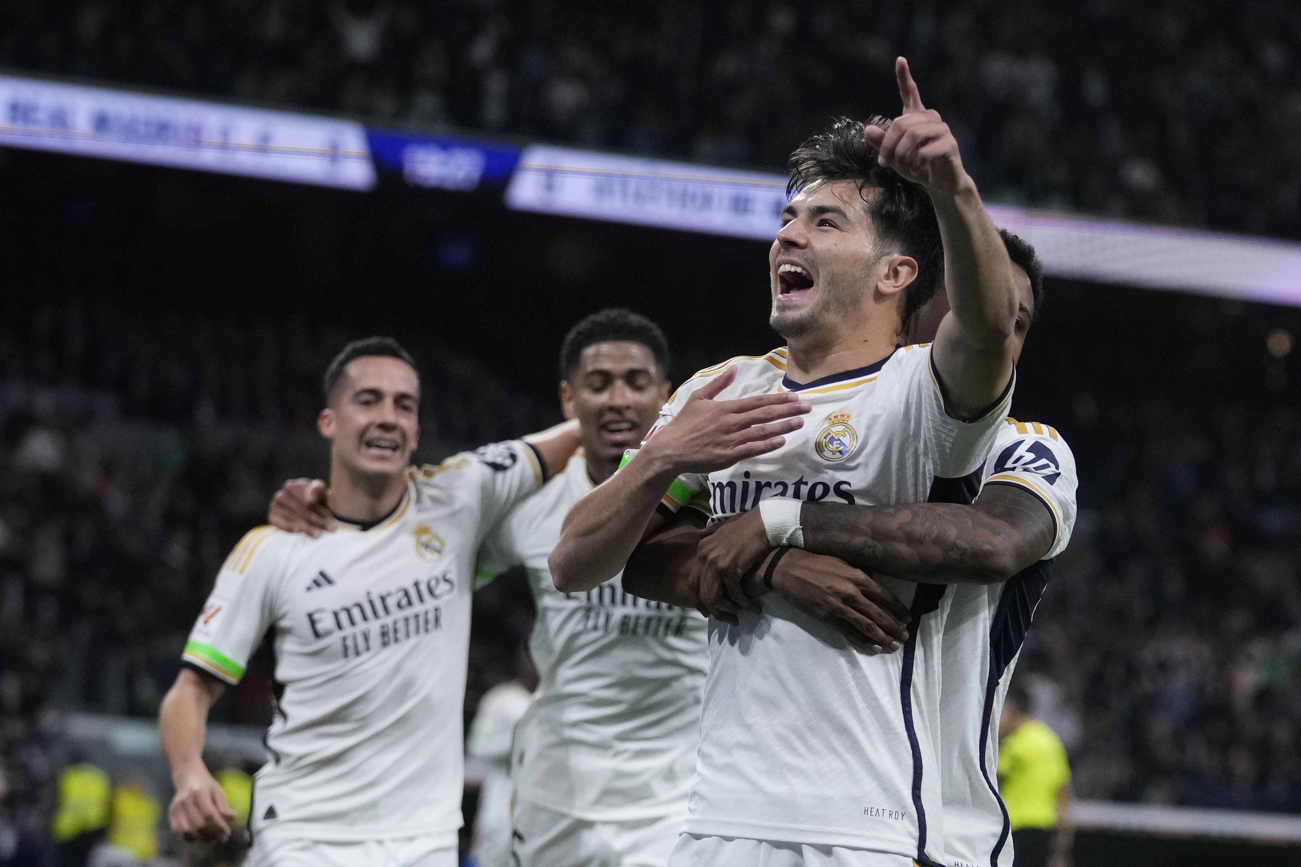 Brahim Díaz's sumptuous solo strike gives Real Madrid edge over RB